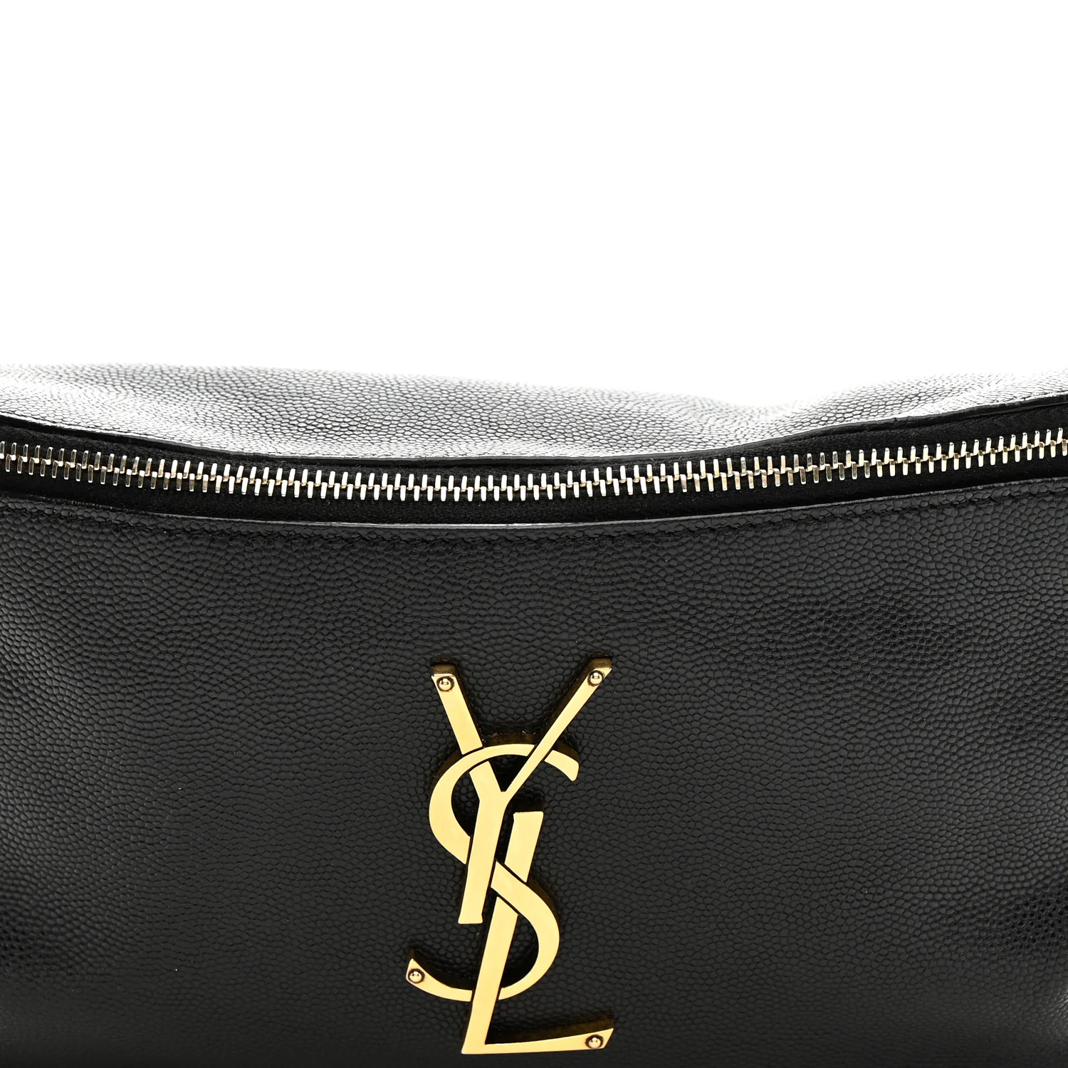 Grain De Poudre Monogram Belt Bag Black - Image 14