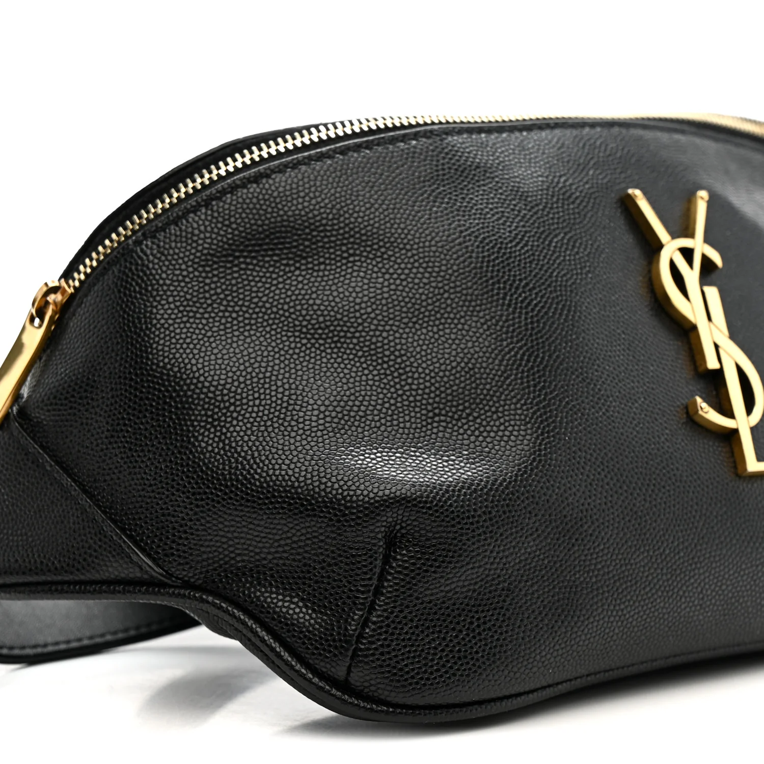Grain De Poudre Monogram Belt Bag Black - Image 17