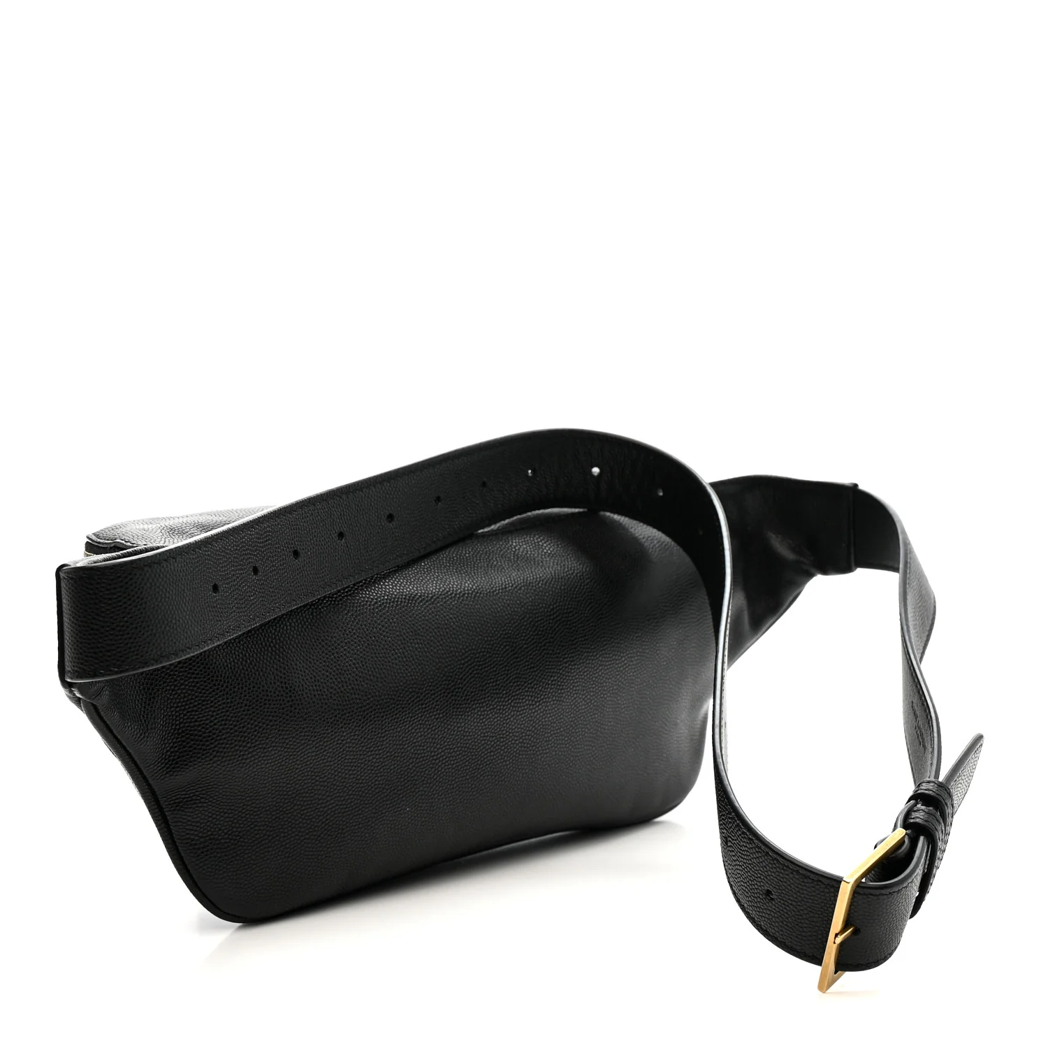 Grain De Poudre Monogram Belt Bag Black - Image 4