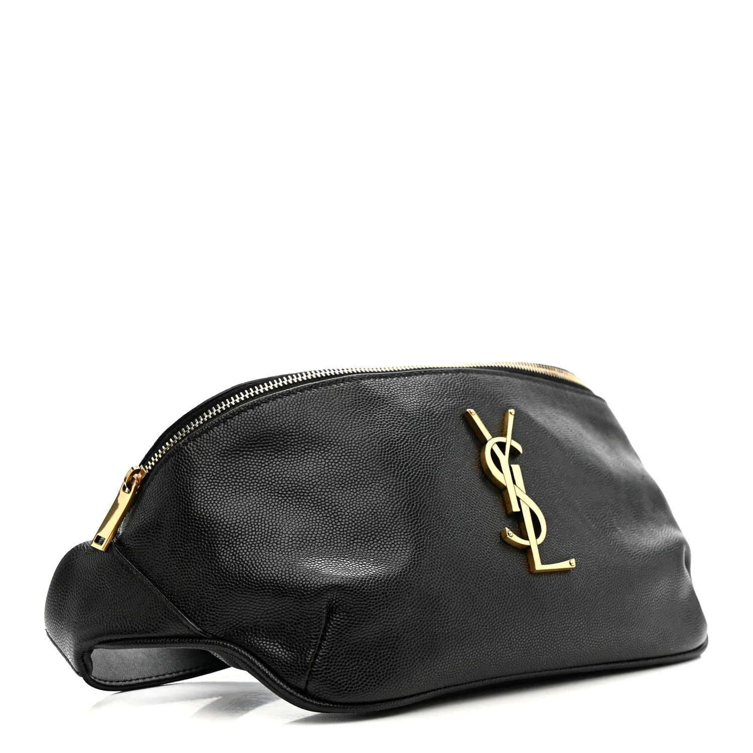 Grain De Poudre Monogram Belt Bag Black - Image 7