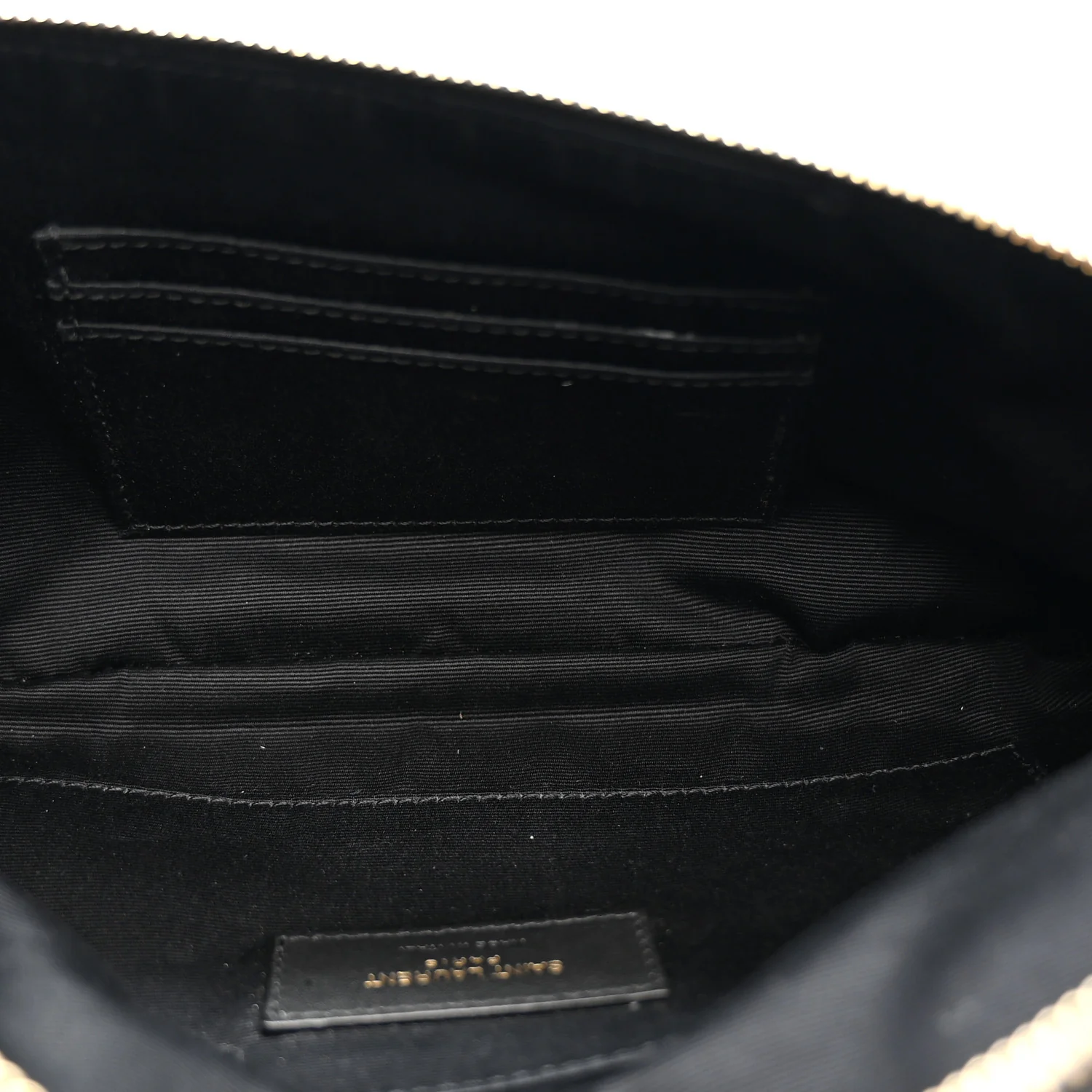 Grain De Poudre Monogram Belt Bag Black - Image 9