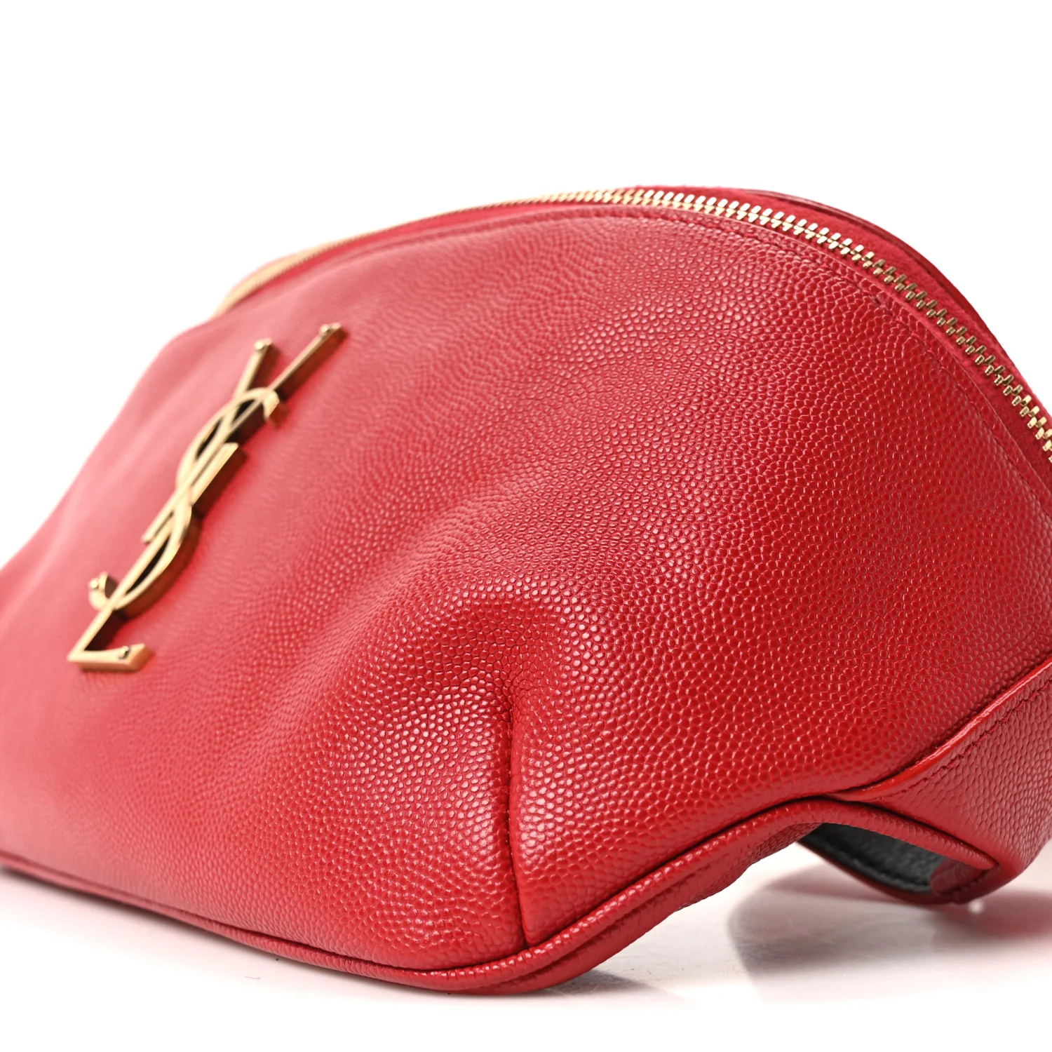 Grain De Poudre Monogram Belt Bag Rouge Eros - Image 10