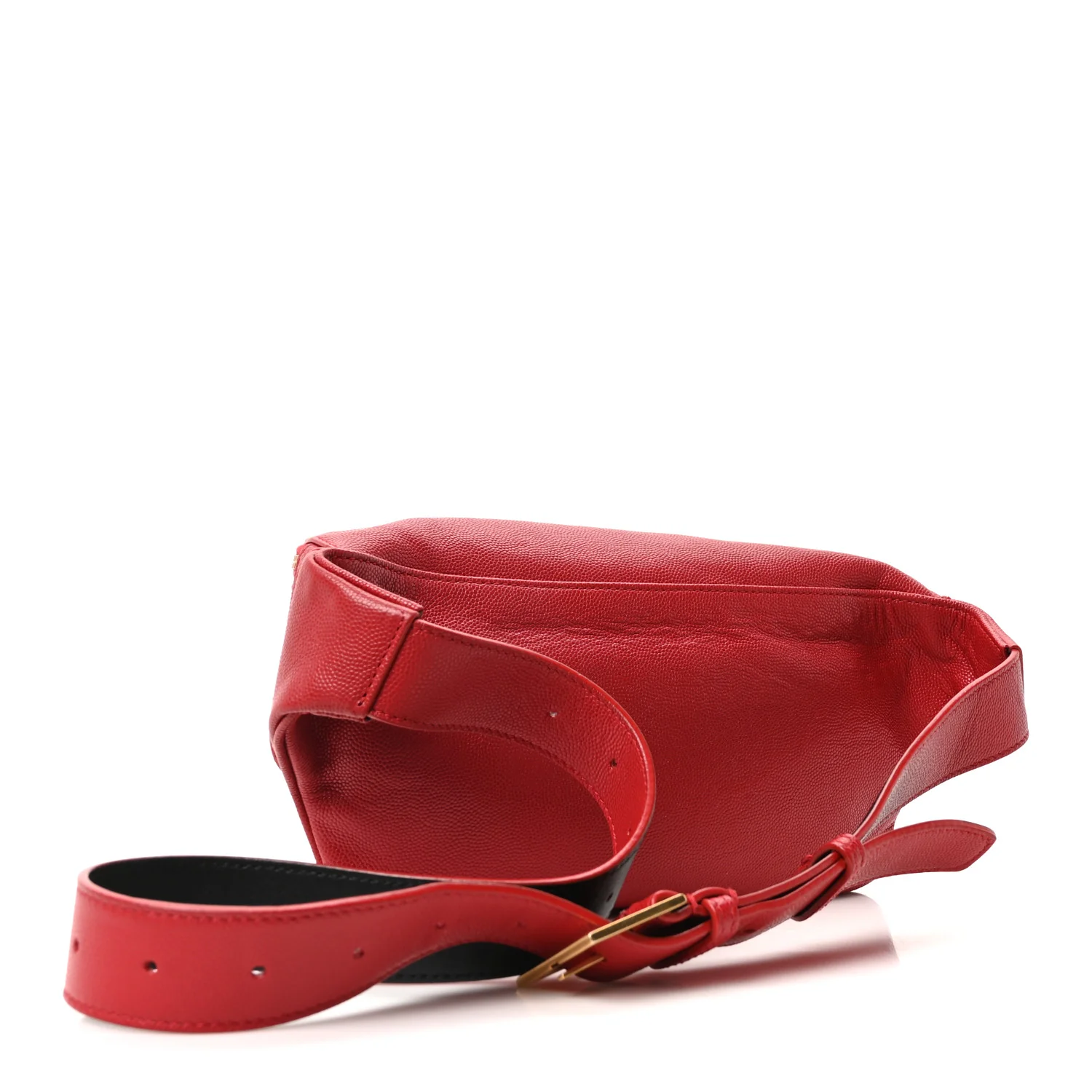 Grain De Poudre Monogram Belt Bag Rouge Eros - Image 3