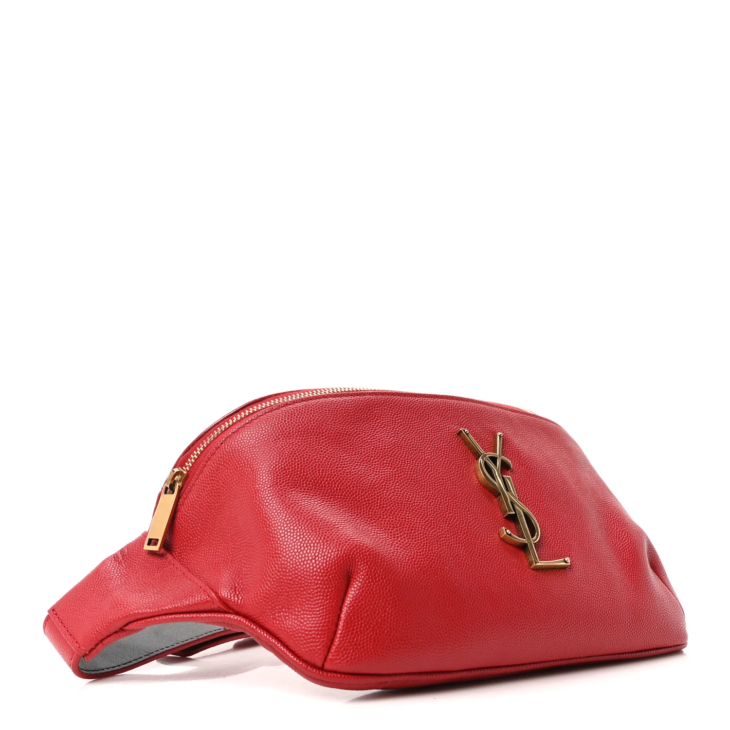 Grain De Poudre Monogram Belt Bag Rouge Eros - Image 4
