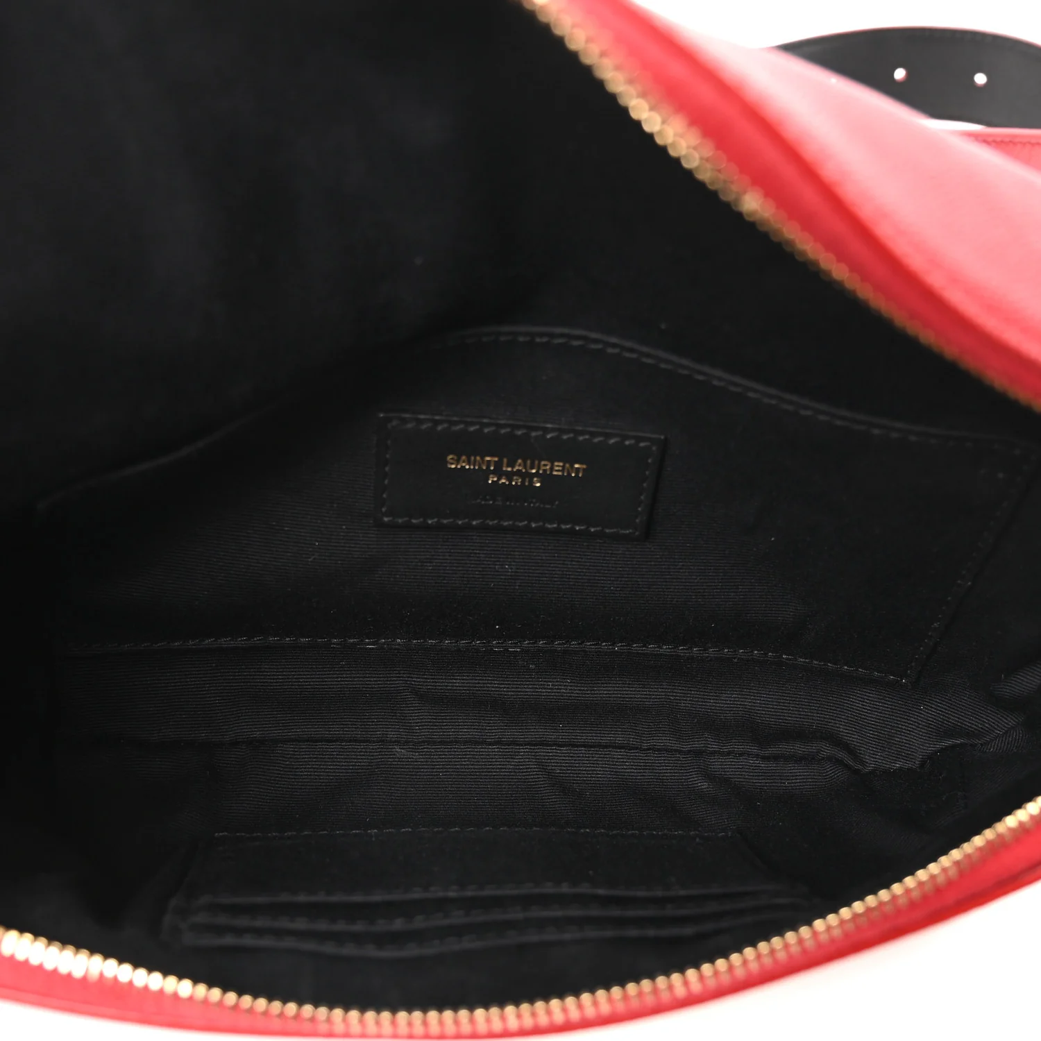 Grain De Poudre Monogram Belt Bag Rouge Eros - Image 5