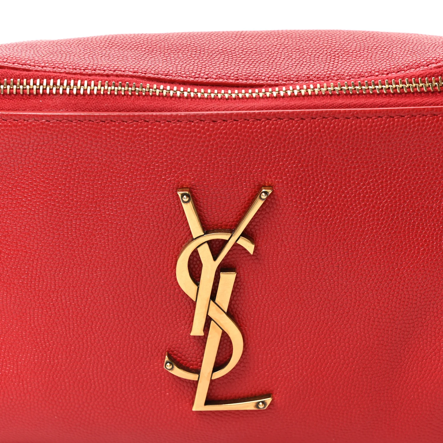 Grain De Poudre Monogram Belt Bag Rouge Eros - Image 8