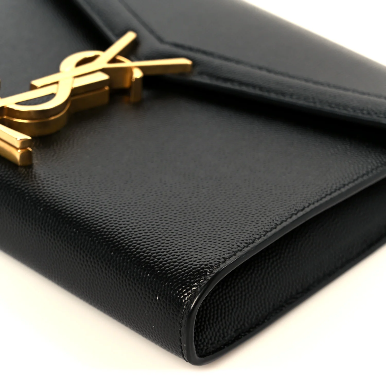 Grain De Poudre Monogram Cassandra Chain Wallet Black - Image 10