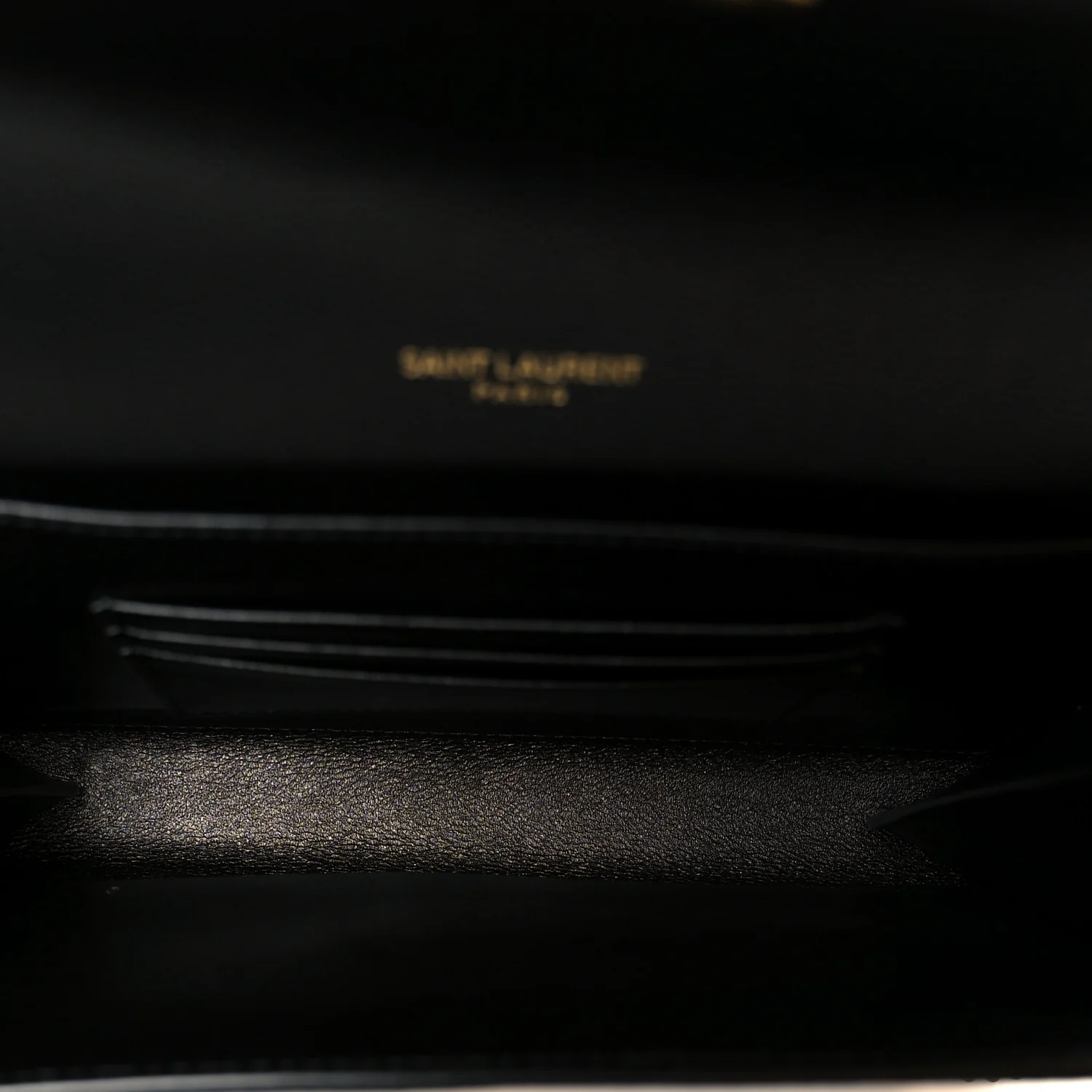 Grain De Poudre Monogram Cassandra Chain Wallet Black - Image 5