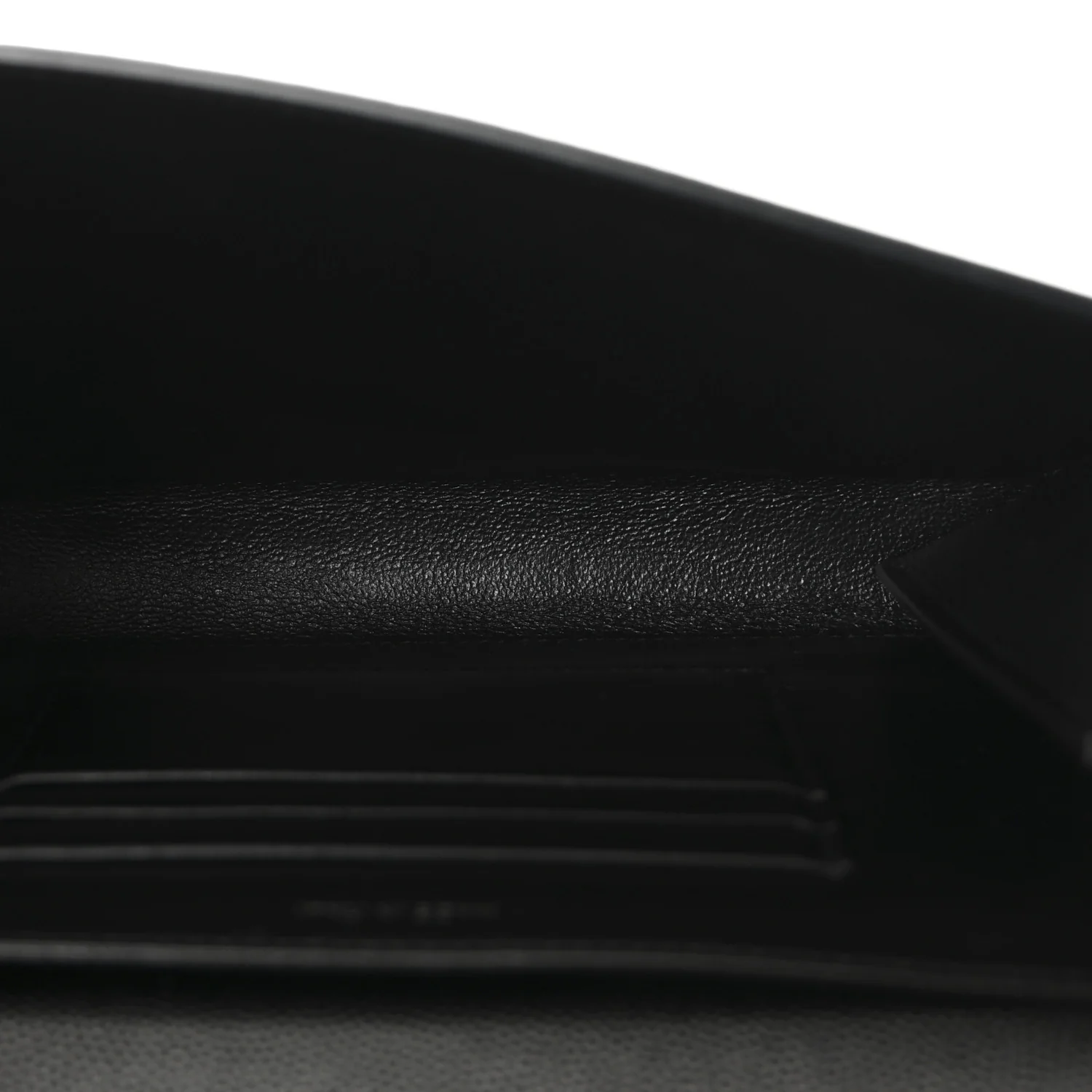 Grain De Poudre Monogram Cassandra Chain Wallet Black - Image 5