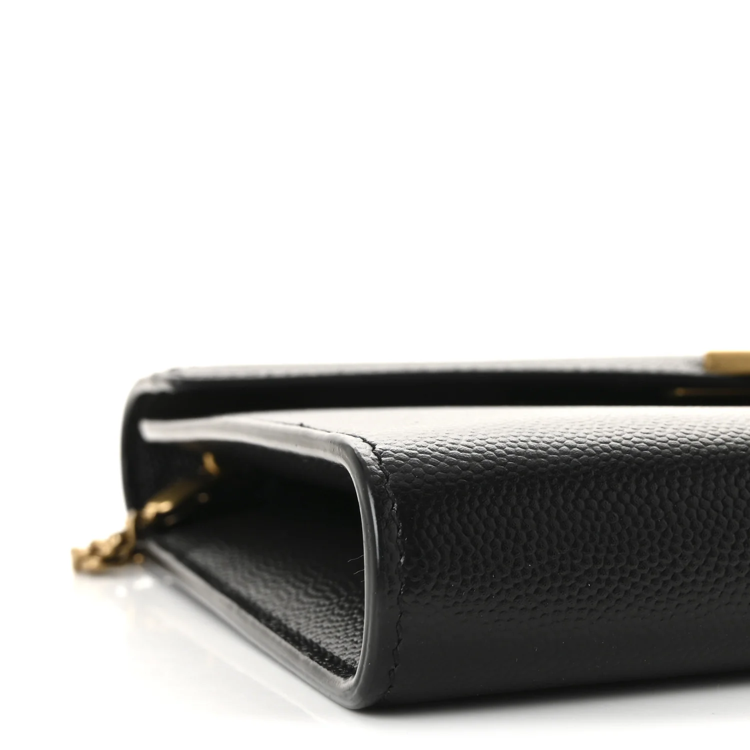 Grain De Poudre Monogram Cassandra Chain Wallet Black - Image 8