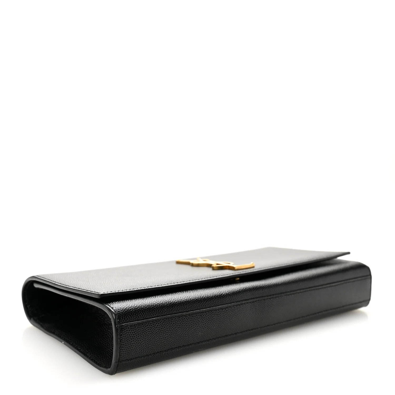 Grain De Poudre Monogram Cassandre Clutch Black - Image 4