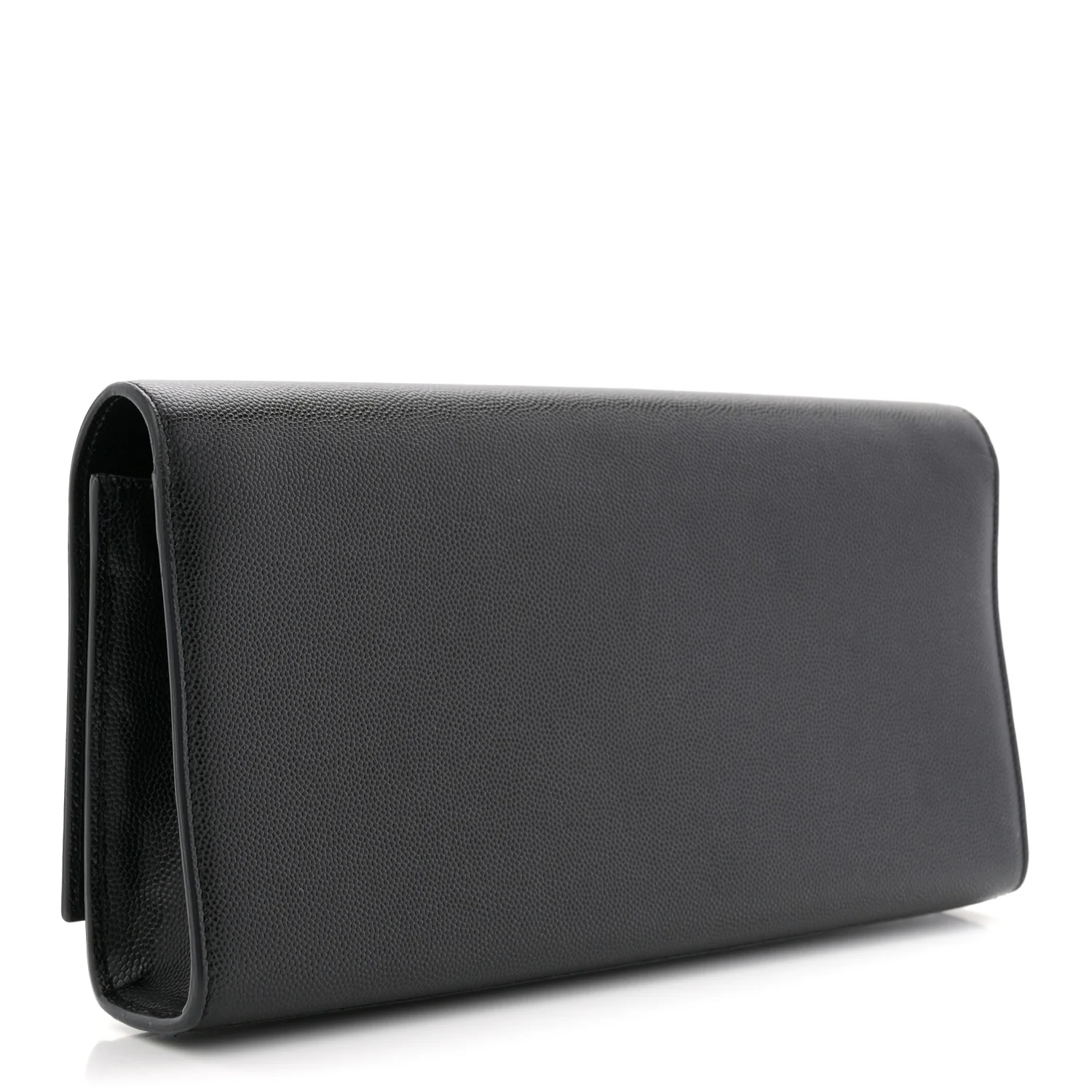 Grain De Poudre Monogram Cassandre Clutch Black - Image 3