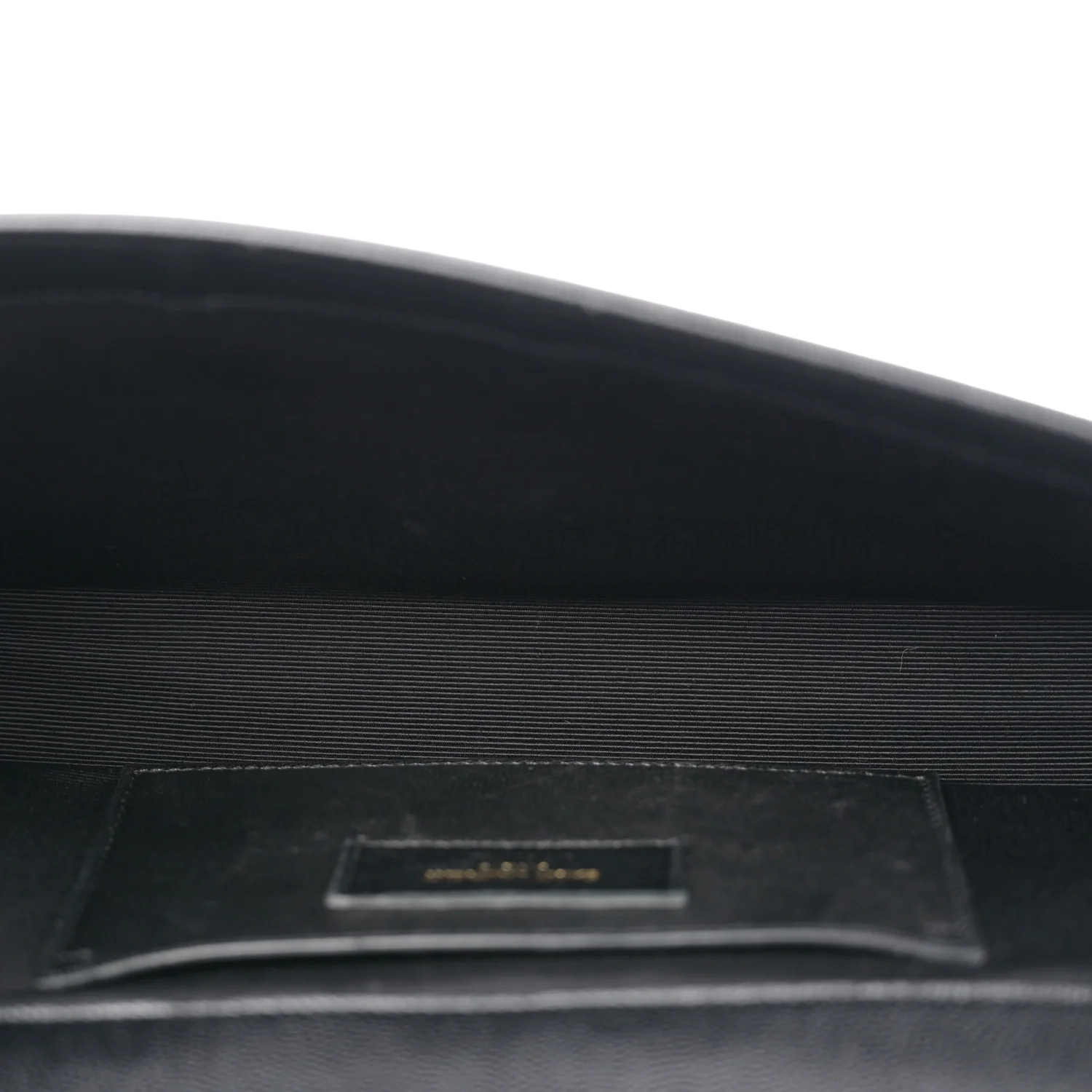 Grain De Poudre Monogram Cassandre Clutch Black - Image 5