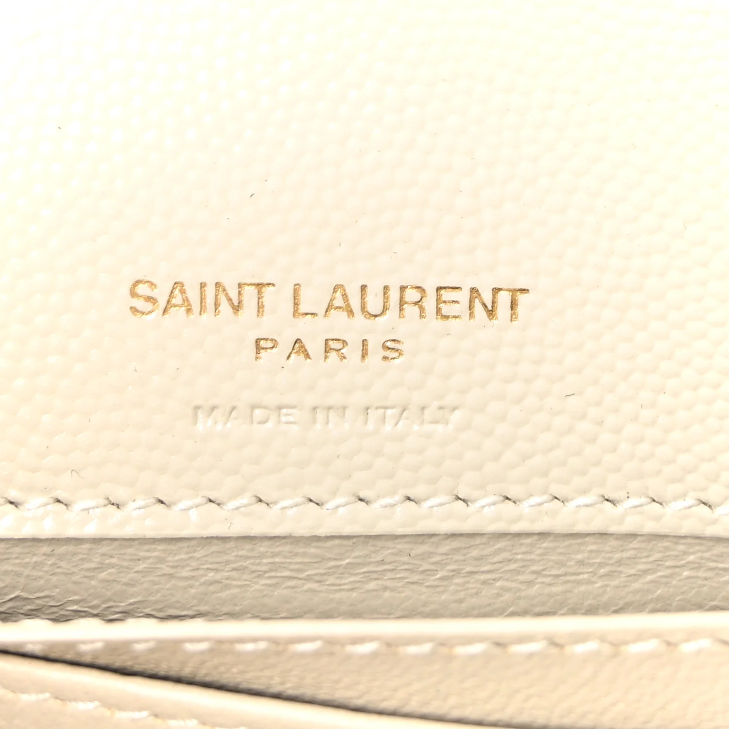 Grain De Poudre Monogram Kate Belt Bag Crema Soft - Image 10