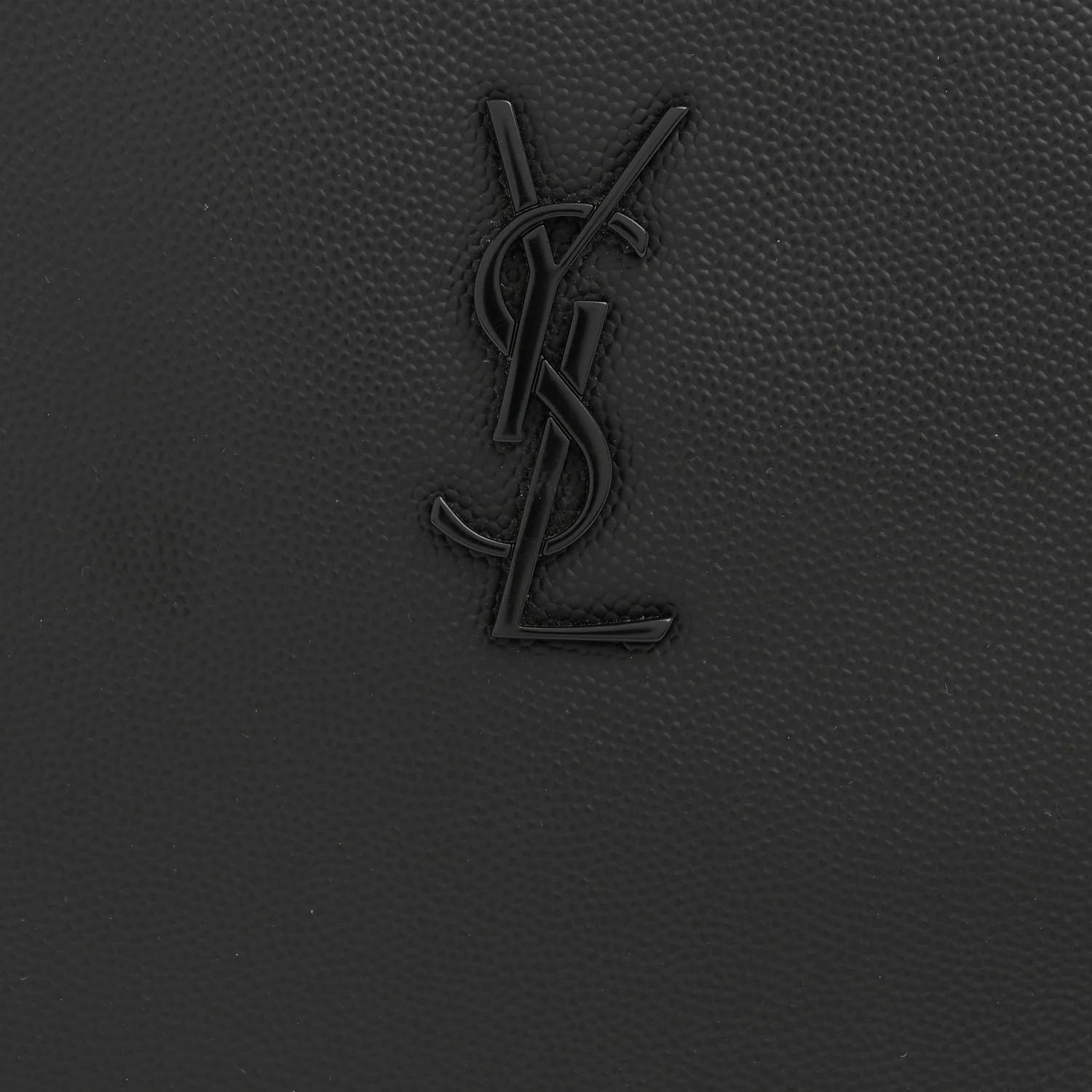 Grain De Poudre Monogram Monochrome iPad Case Black - Image 8