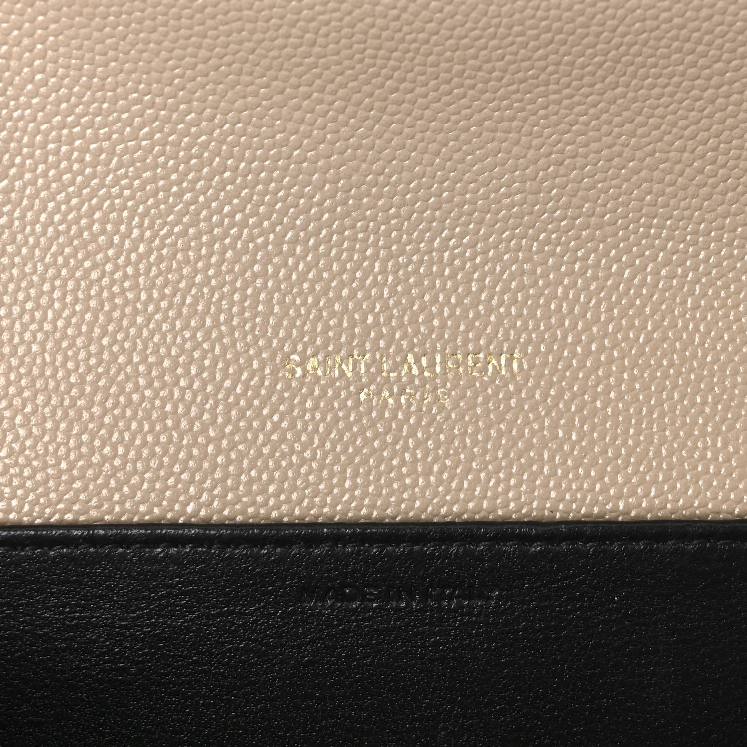 Grain De Poudre Monogram Uptown Chain Wallet Dark Beige - Image 6