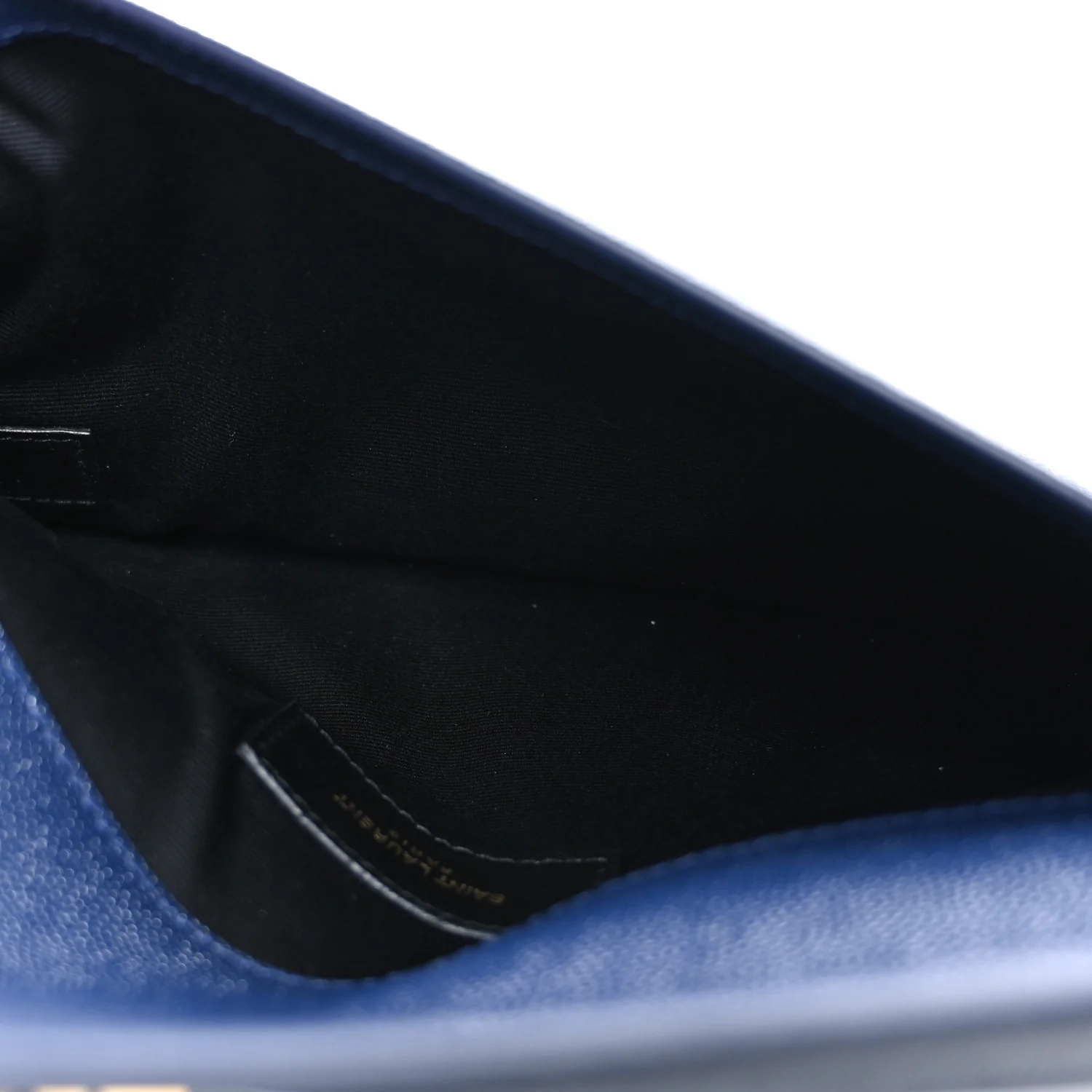Grain De Poudre Monogram Uptown Pouch Blue Charron - Image 5