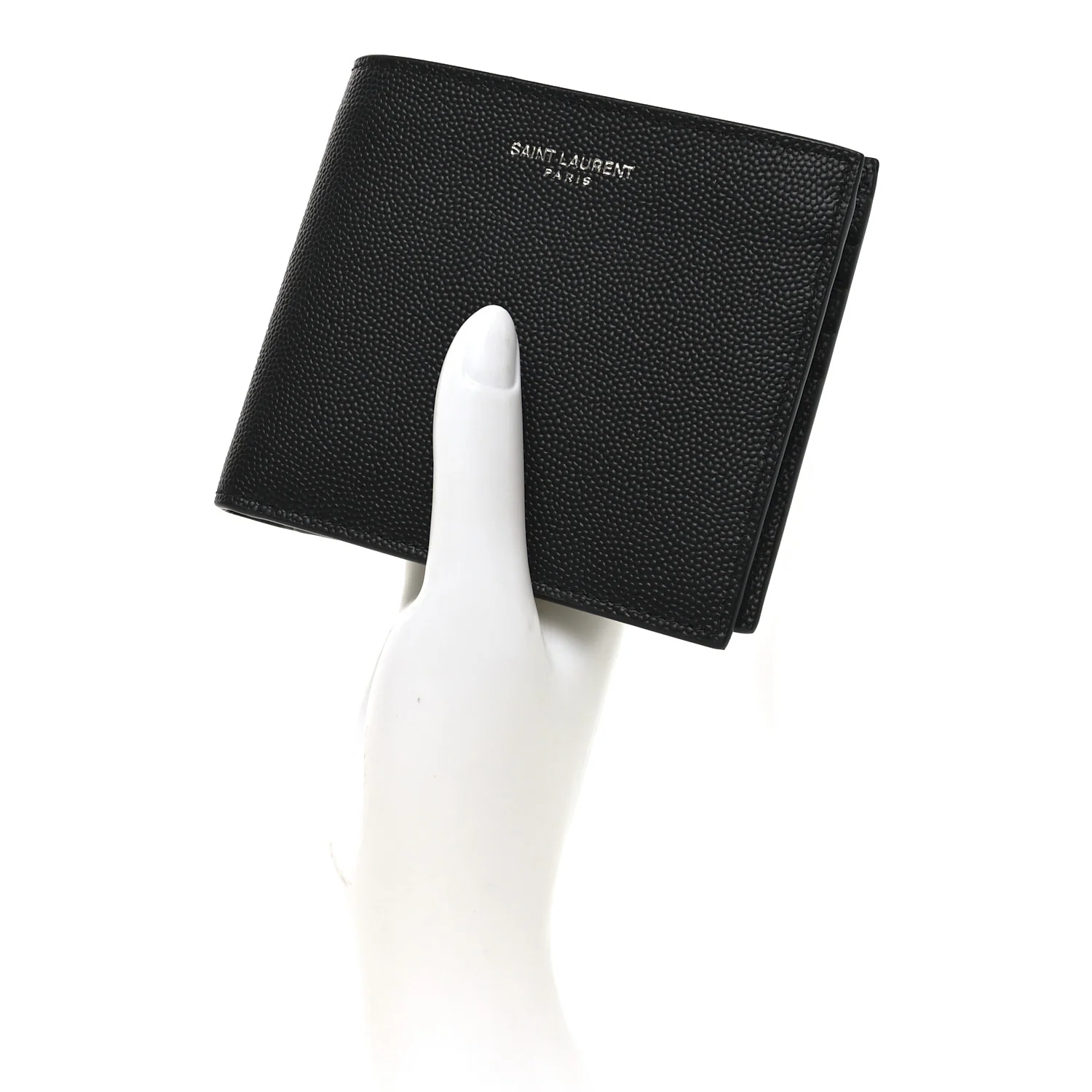 Grain De Poudre Paris East West Wallet Black - Image 2