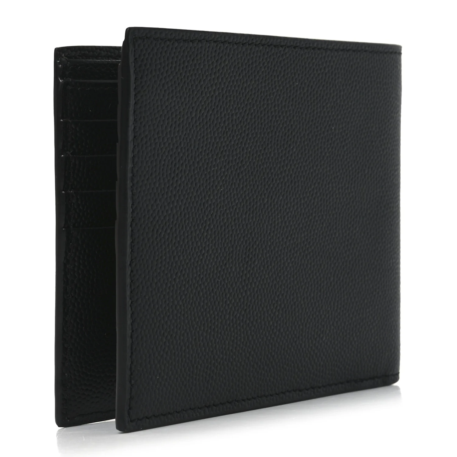 Grain De Poudre Paris East West Wallet Black - Image 3