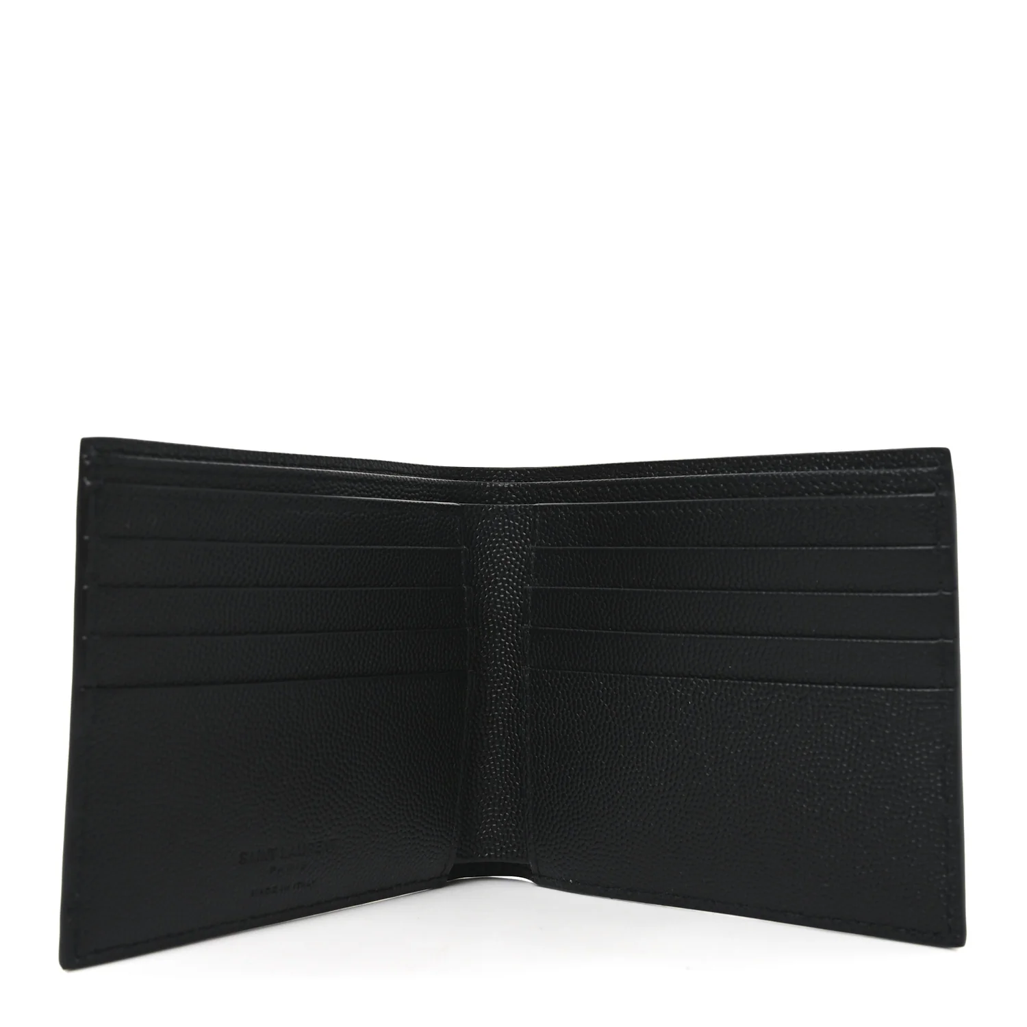 Grain De Poudre Paris East West Wallet Black - Image 5