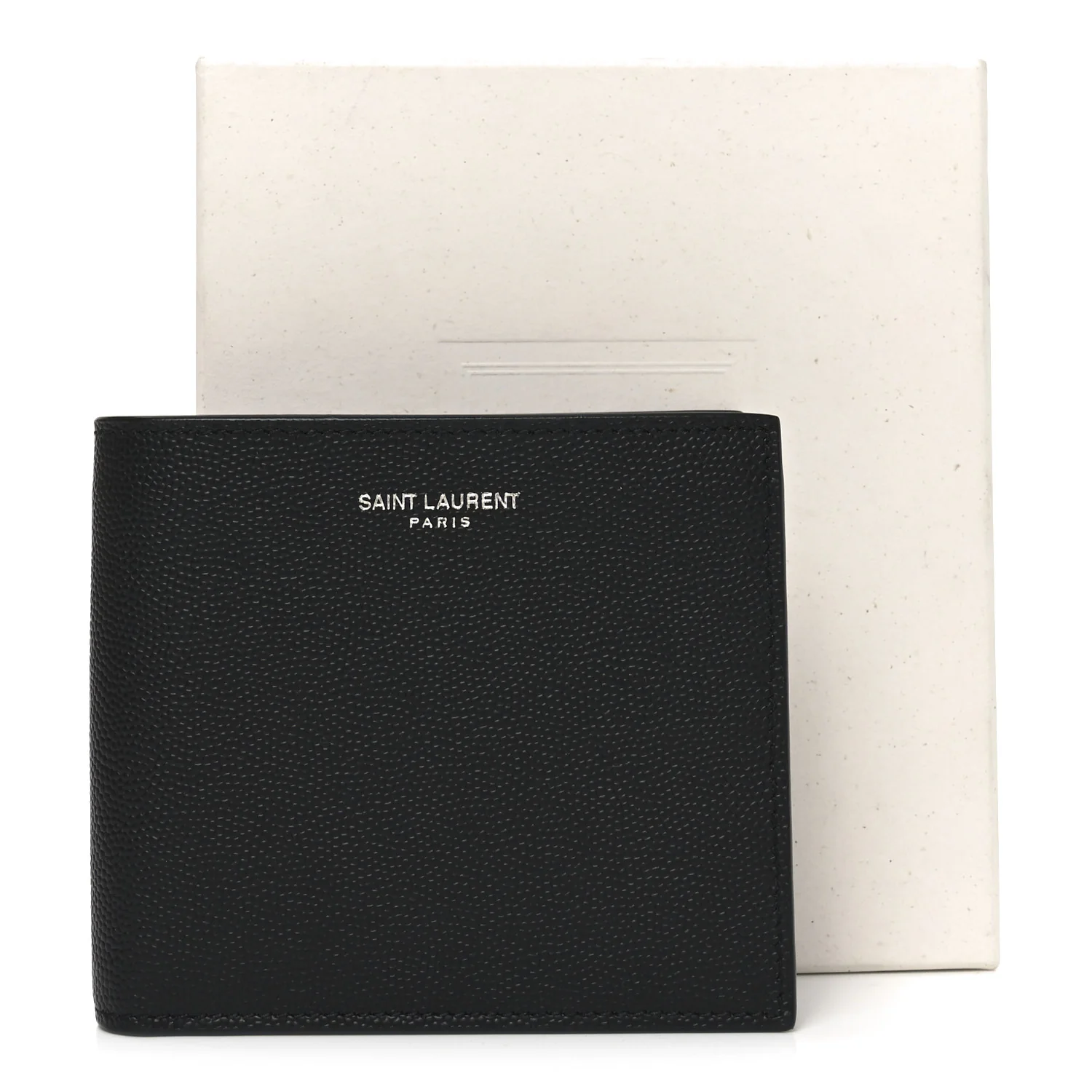 Grain De Poudre Paris East West Wallet Black - Image 8