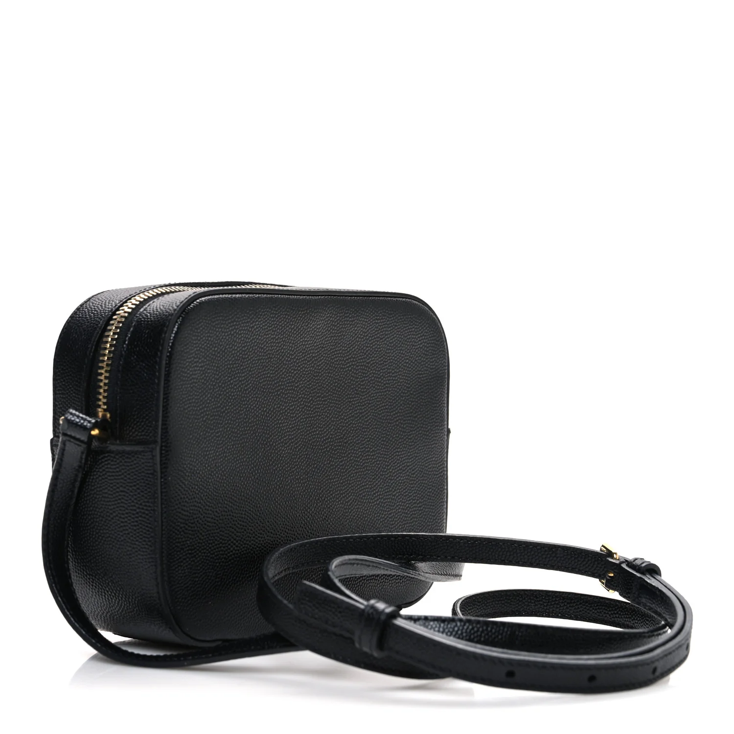 Grain De Poudre Small Classic Monogram Camera Bag Black - Image 3