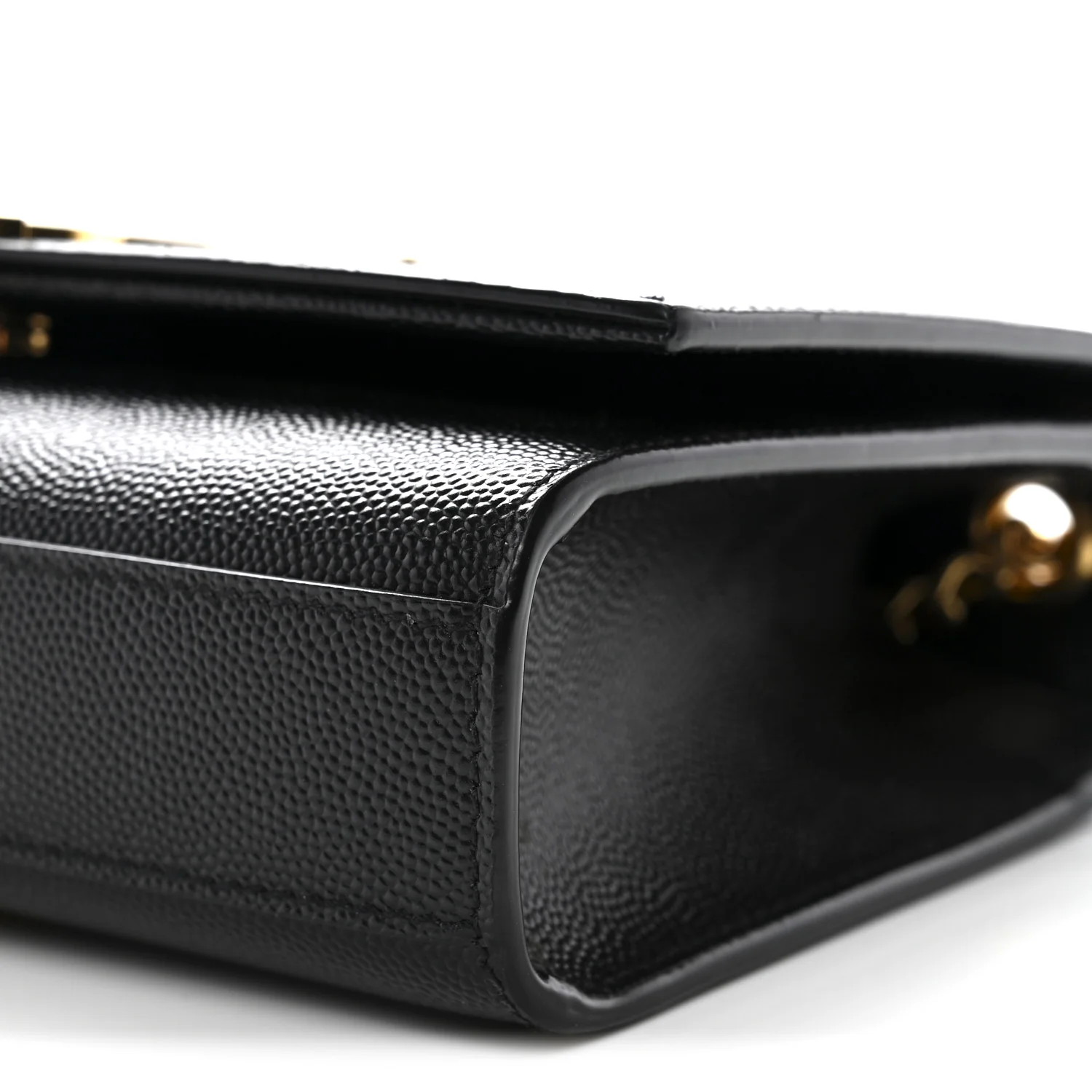 Grain De Poudre Small Classic Monogram Kate Tassel Satchel Black - Image 9