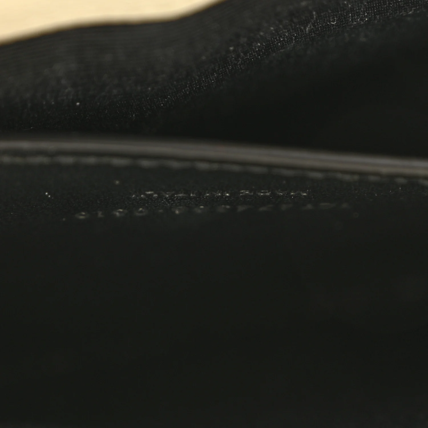 Grain De Poudre Small Classic Monogram Kate Tassel Satchel Blanc Vintage - Image 7