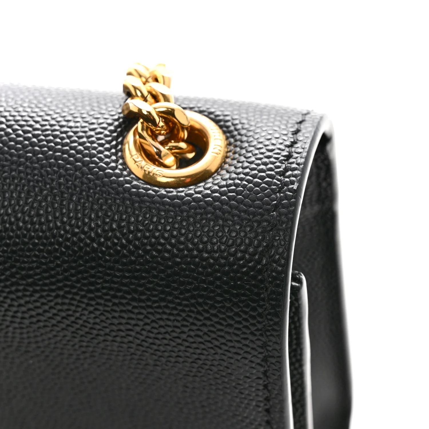 Grain De Poudre Small Monogram Kate Satchel Black - Image 12
