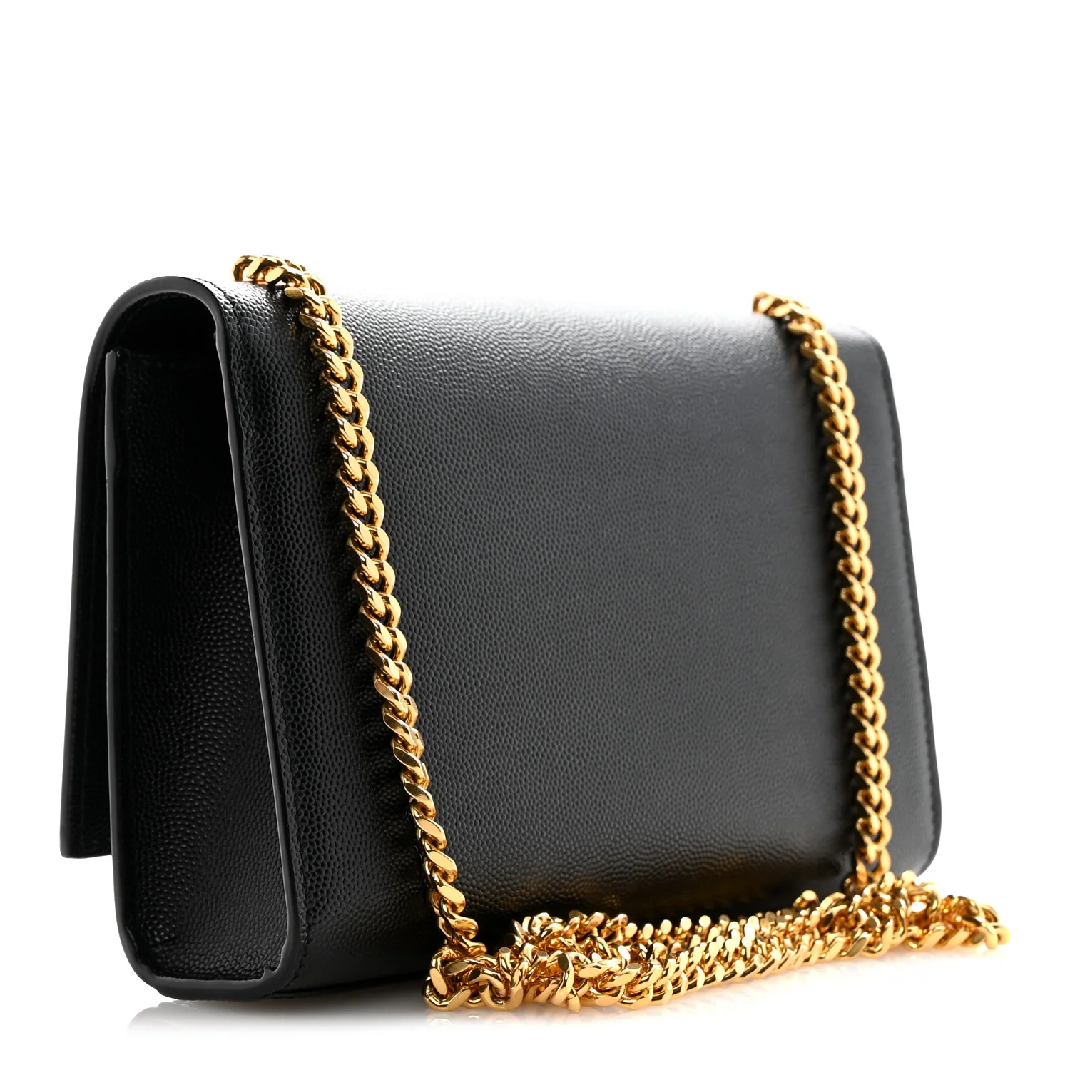 Grain De Poudre Small Monogram Kate Satchel Black - Image 3