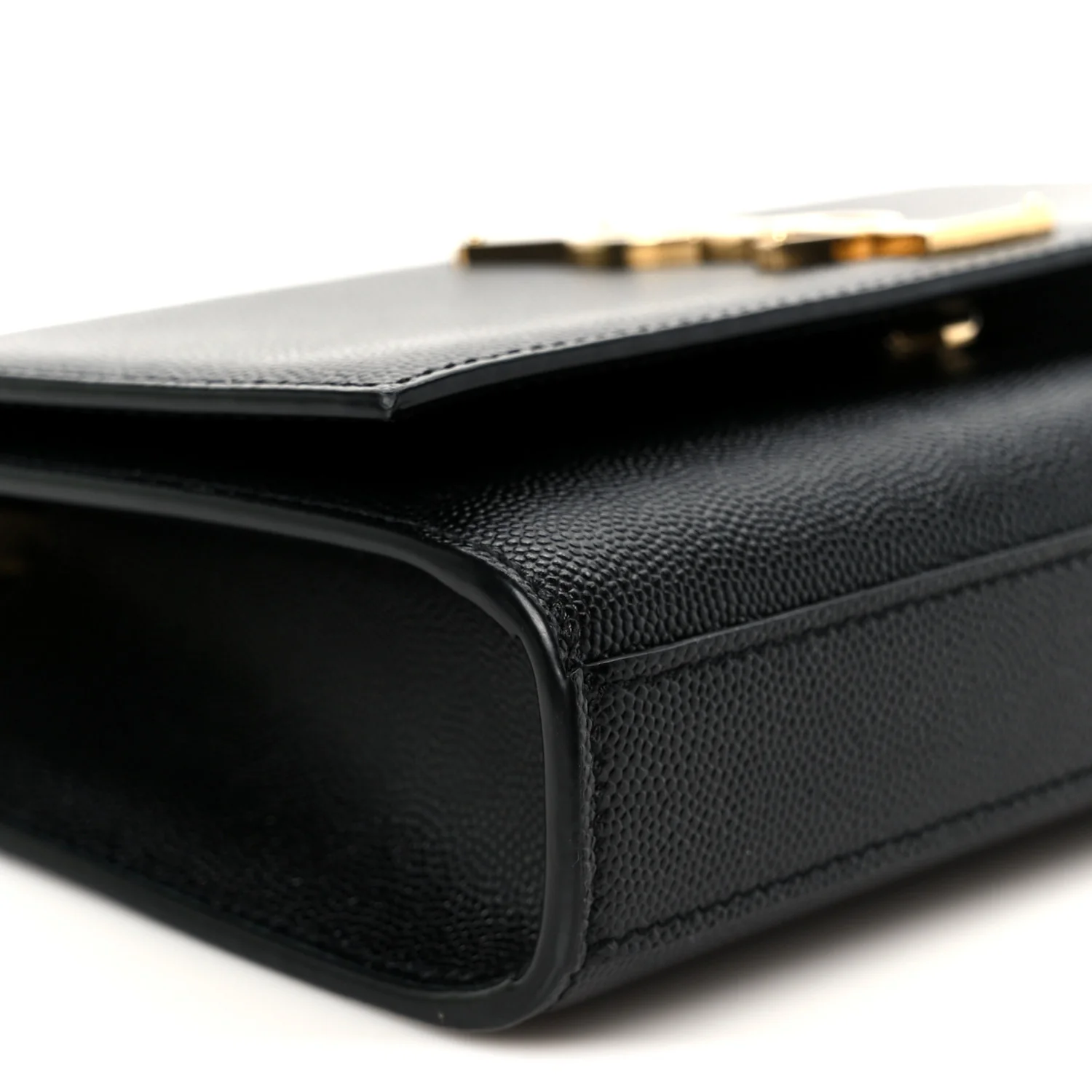Grain De Poudre Small Monogram Kate Satchel Black - Image 10
