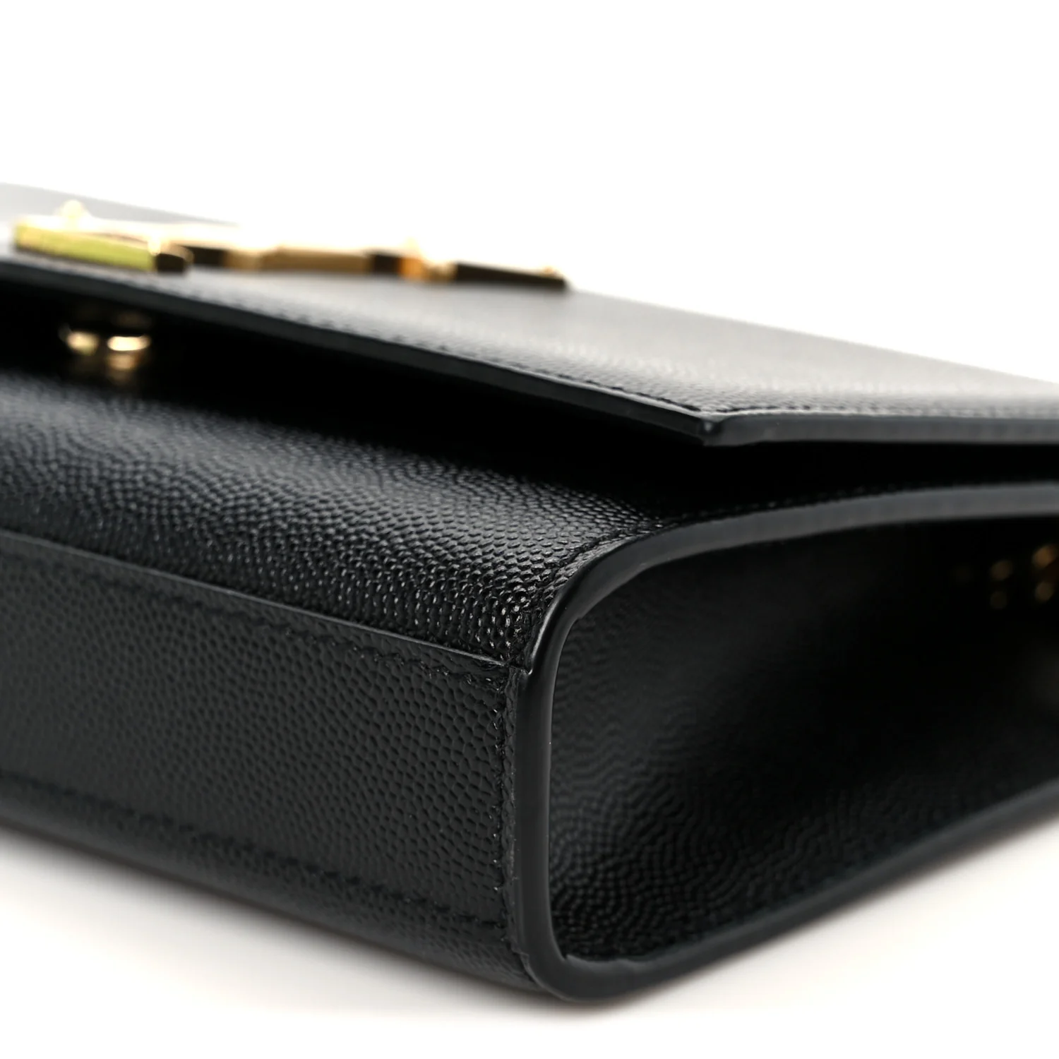 Grain De Poudre Small Monogram Kate Satchel Black - Image 11