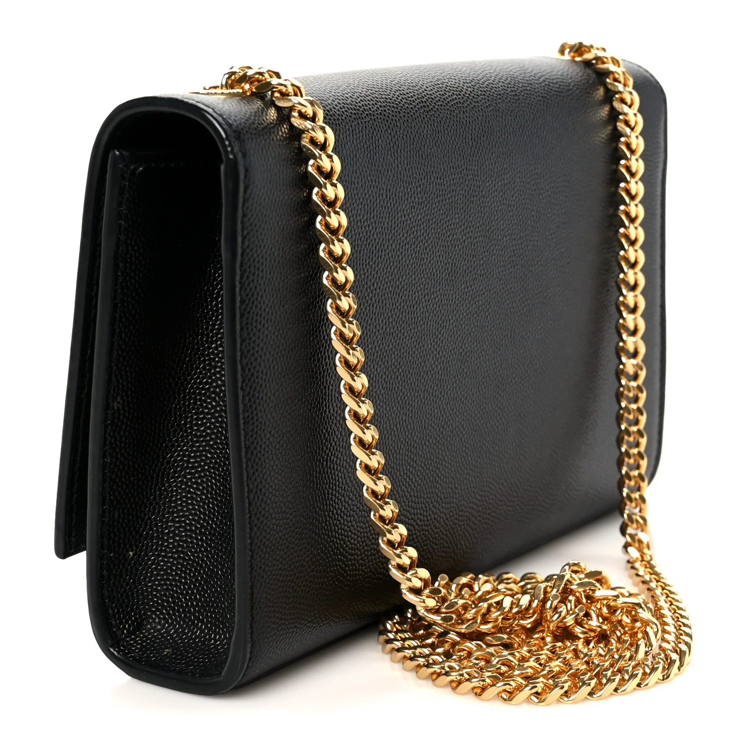 Grain De Poudre Small Monogram Kate Satchel Black - Image 3