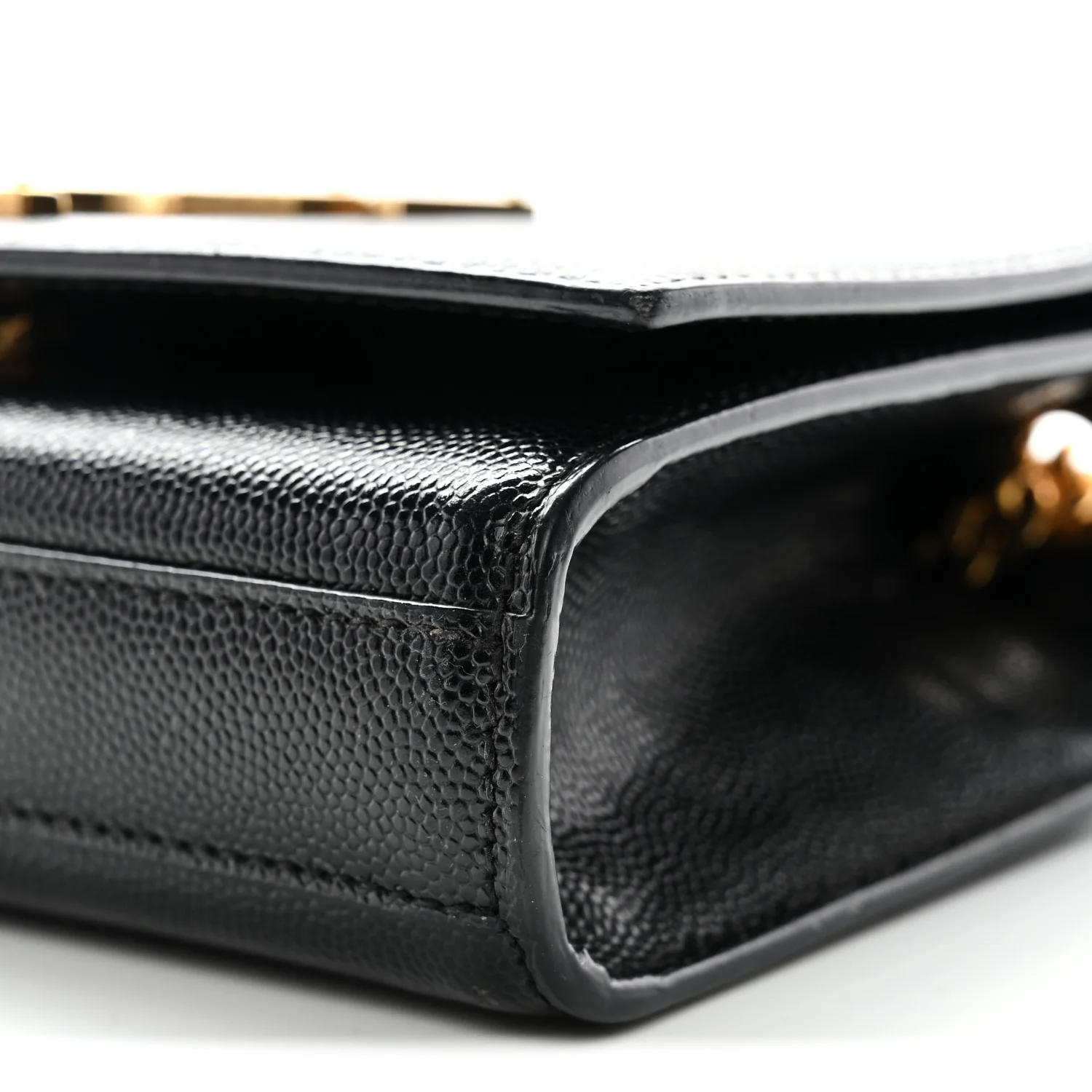Grain De Poudre Small Monogram Kate Satchel Black - Image 10