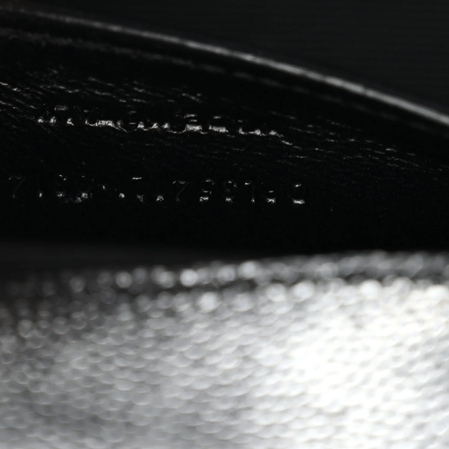 Grain De Poudre Small Monogram Kate Satchel Black - Image 7