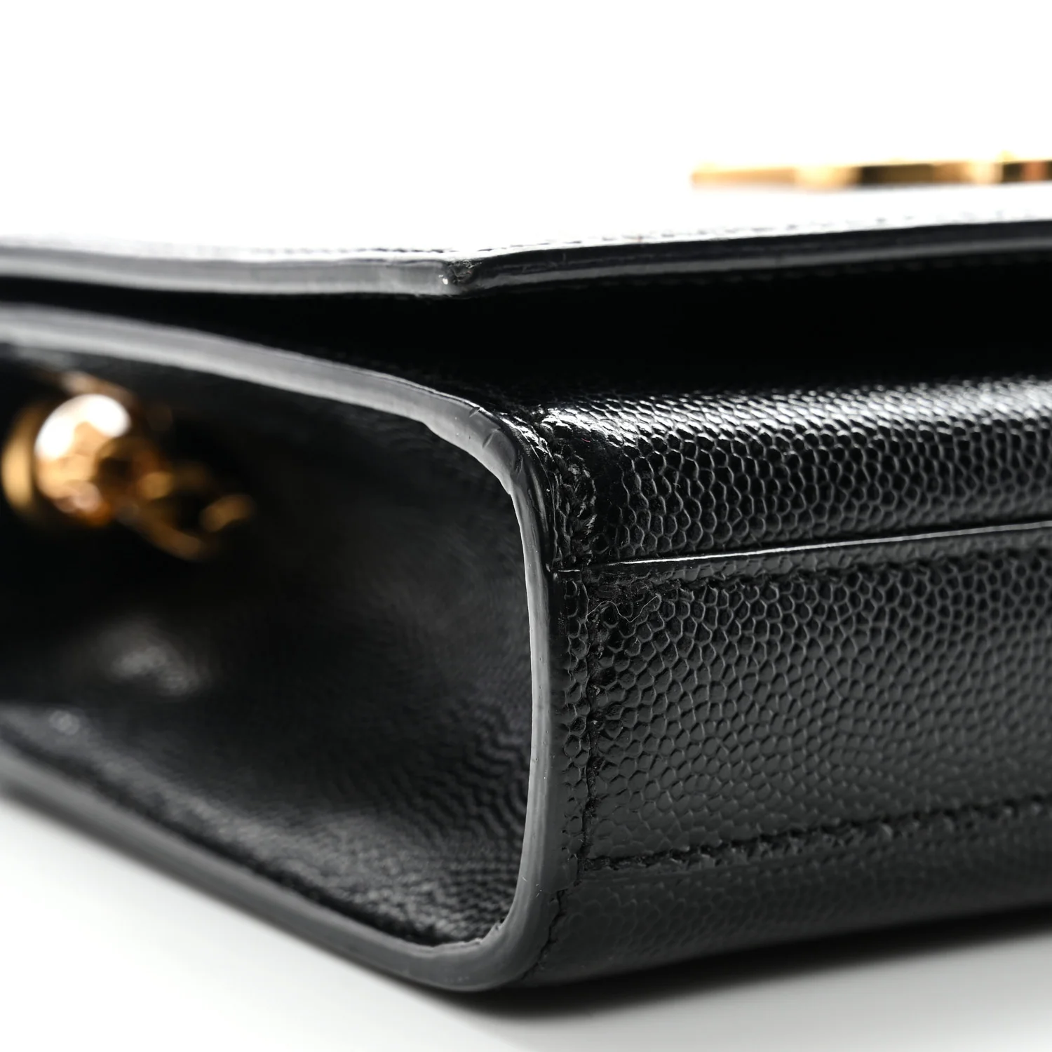 Grain De Poudre Small Monogram Kate Satchel Black - Image 9
