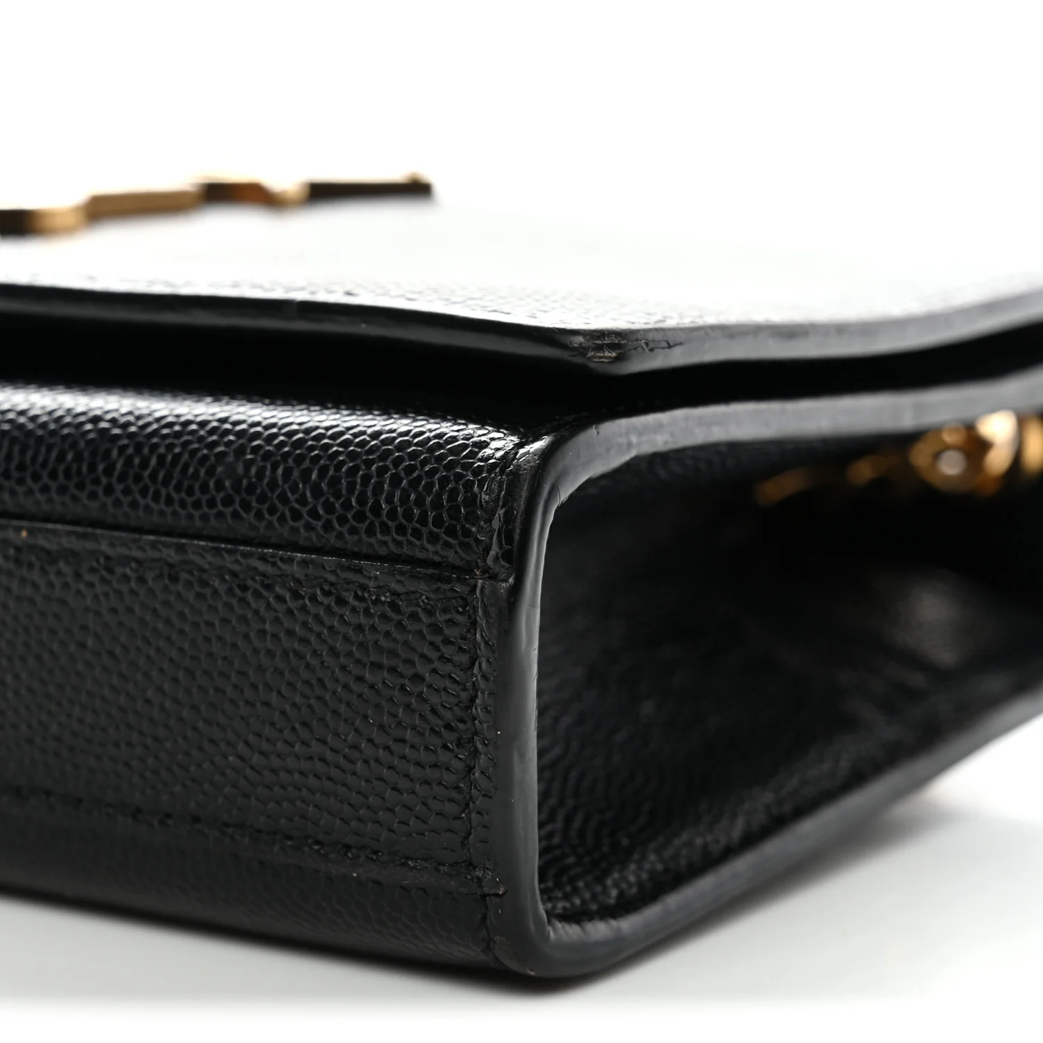 Grain De Poudre Small Monogram Kate Satchel Black - Image 10