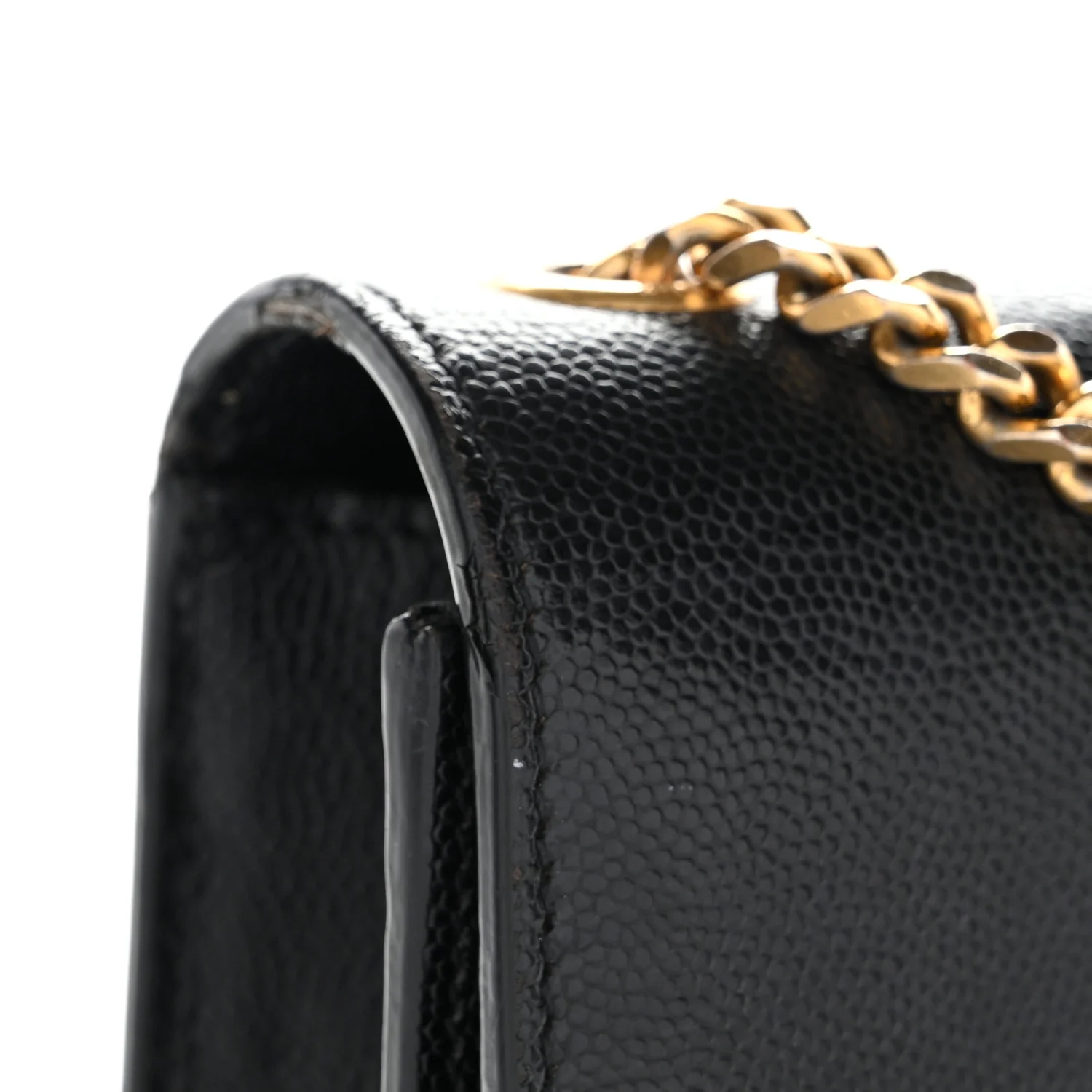 Grain De Poudre Small Monogram Kate Satchel Black - Image 11