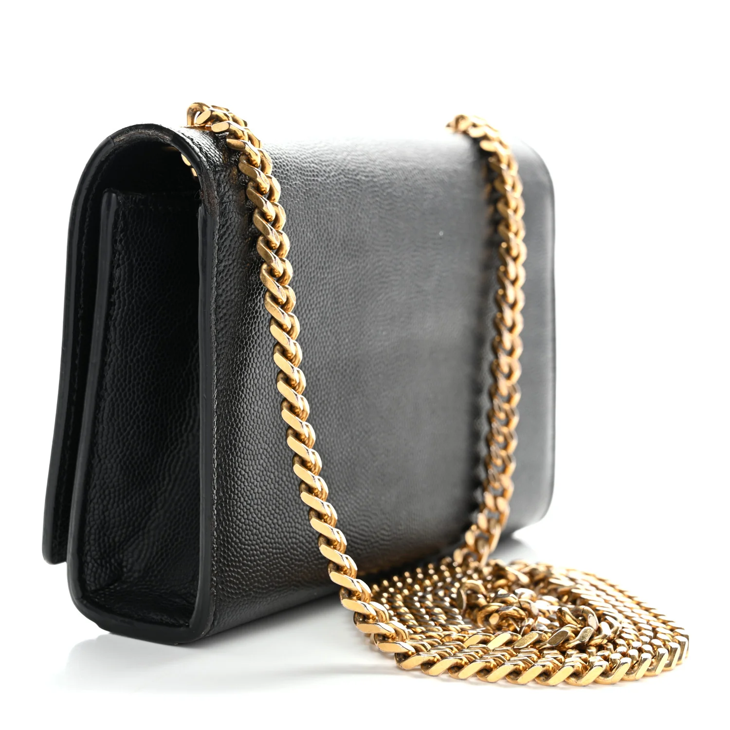 Grain De Poudre Small Monogram Kate Satchel Black - Image 3