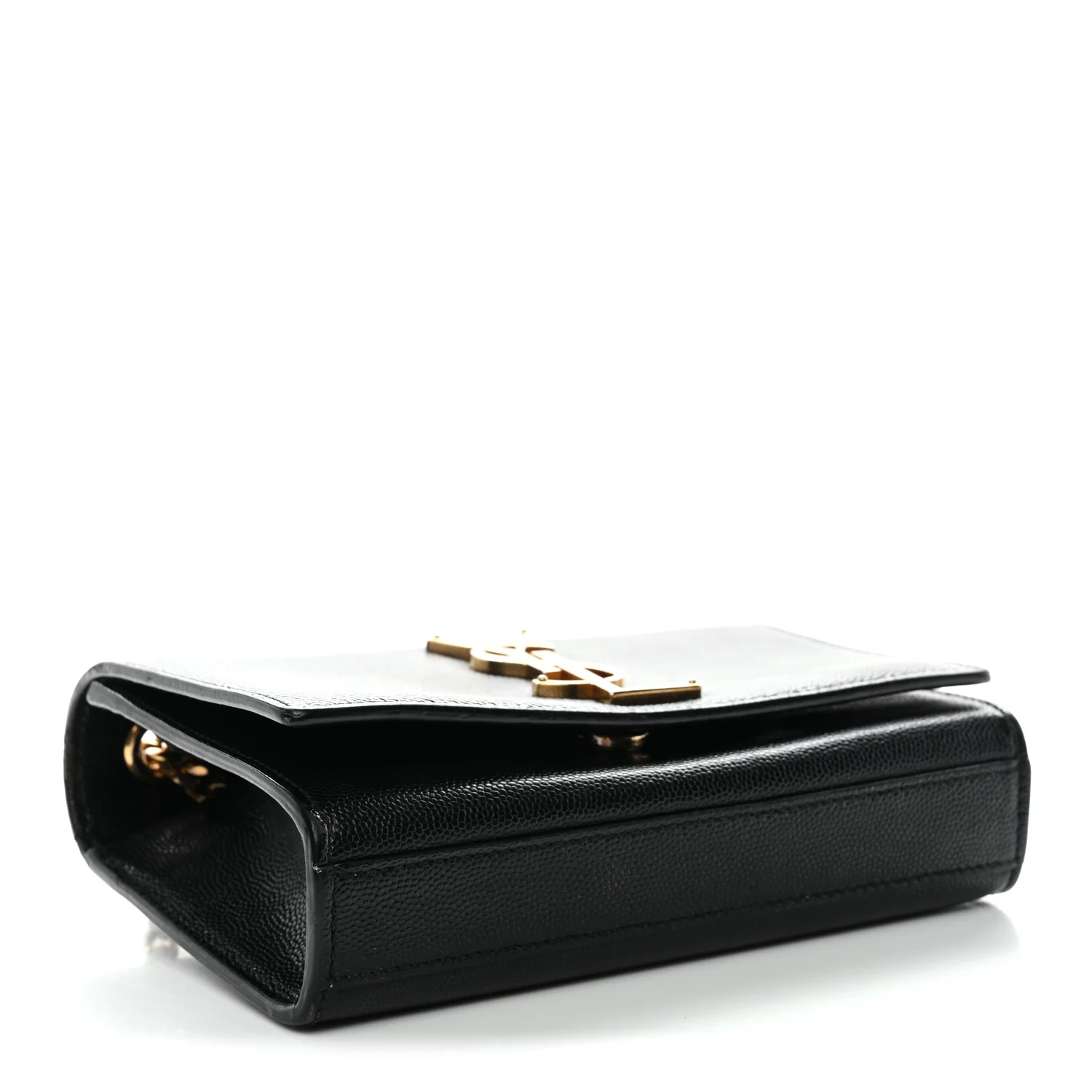 Grain De Poudre Small Monogram Kate Satchel Black - Image 4