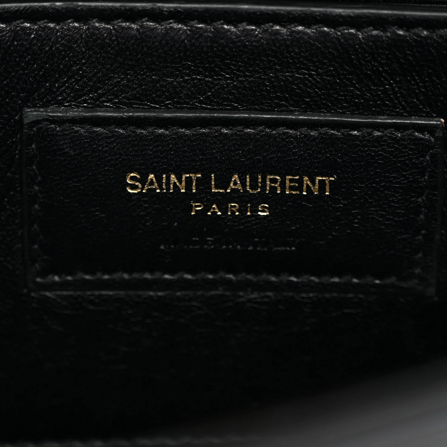 Grain De Poudre Small Monogram Kate Satchel Black - Image 6