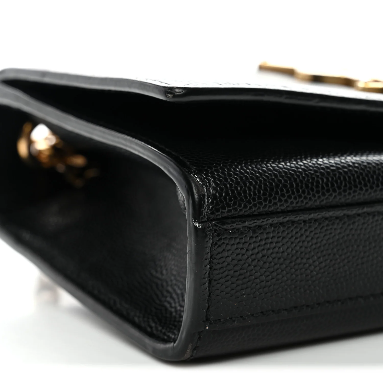 Grain De Poudre Small Monogram Kate Satchel Black - Image 9