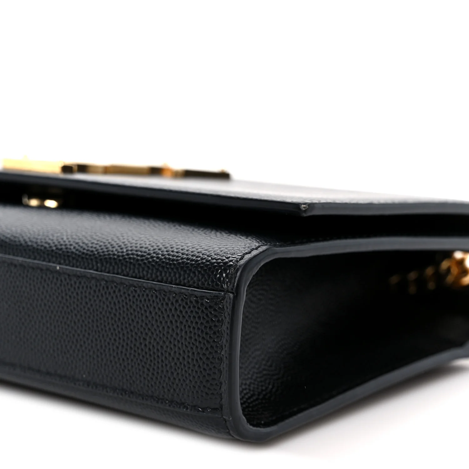 Grain De Poudre Small Monogram Kate Satchel Black - Image 11