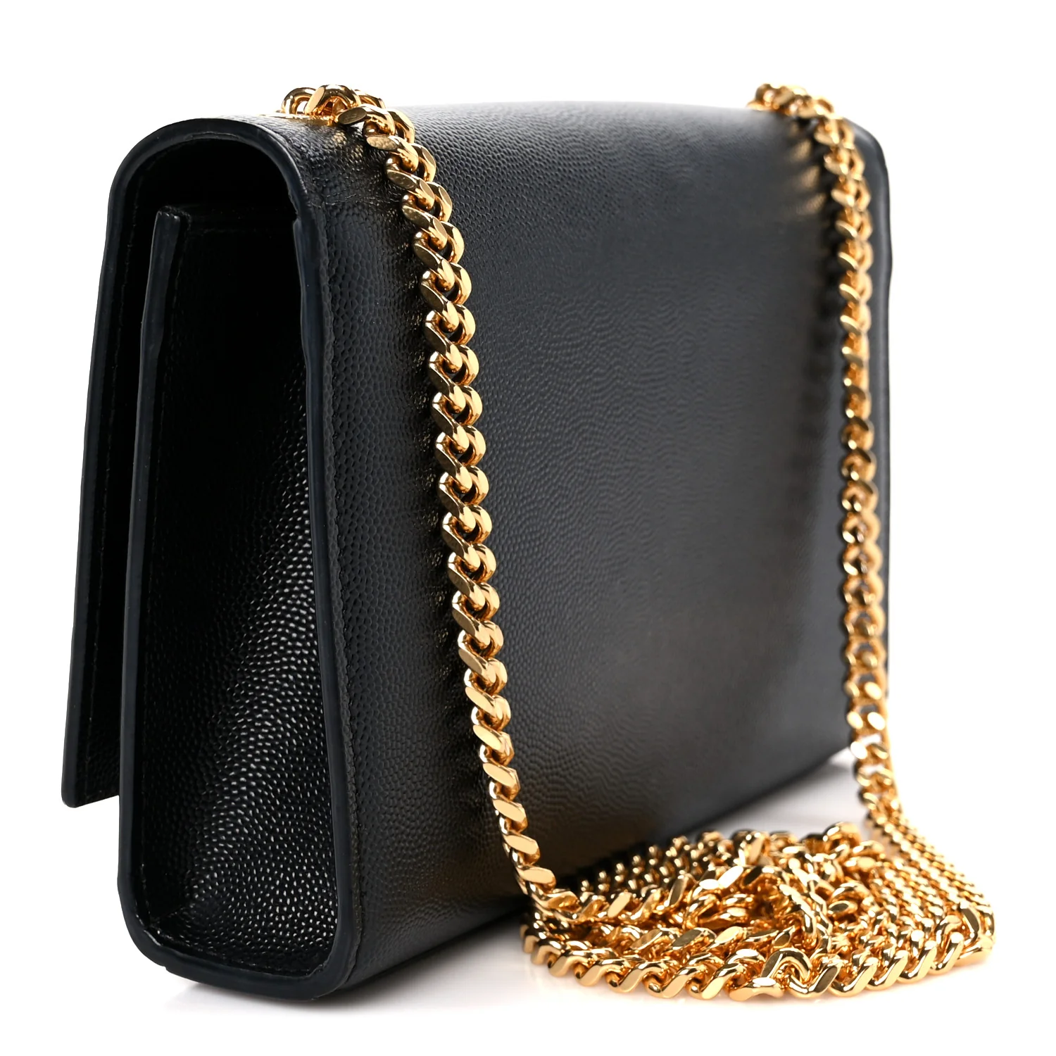 Grain De Poudre Small Monogram Kate Satchel Black - Image 3