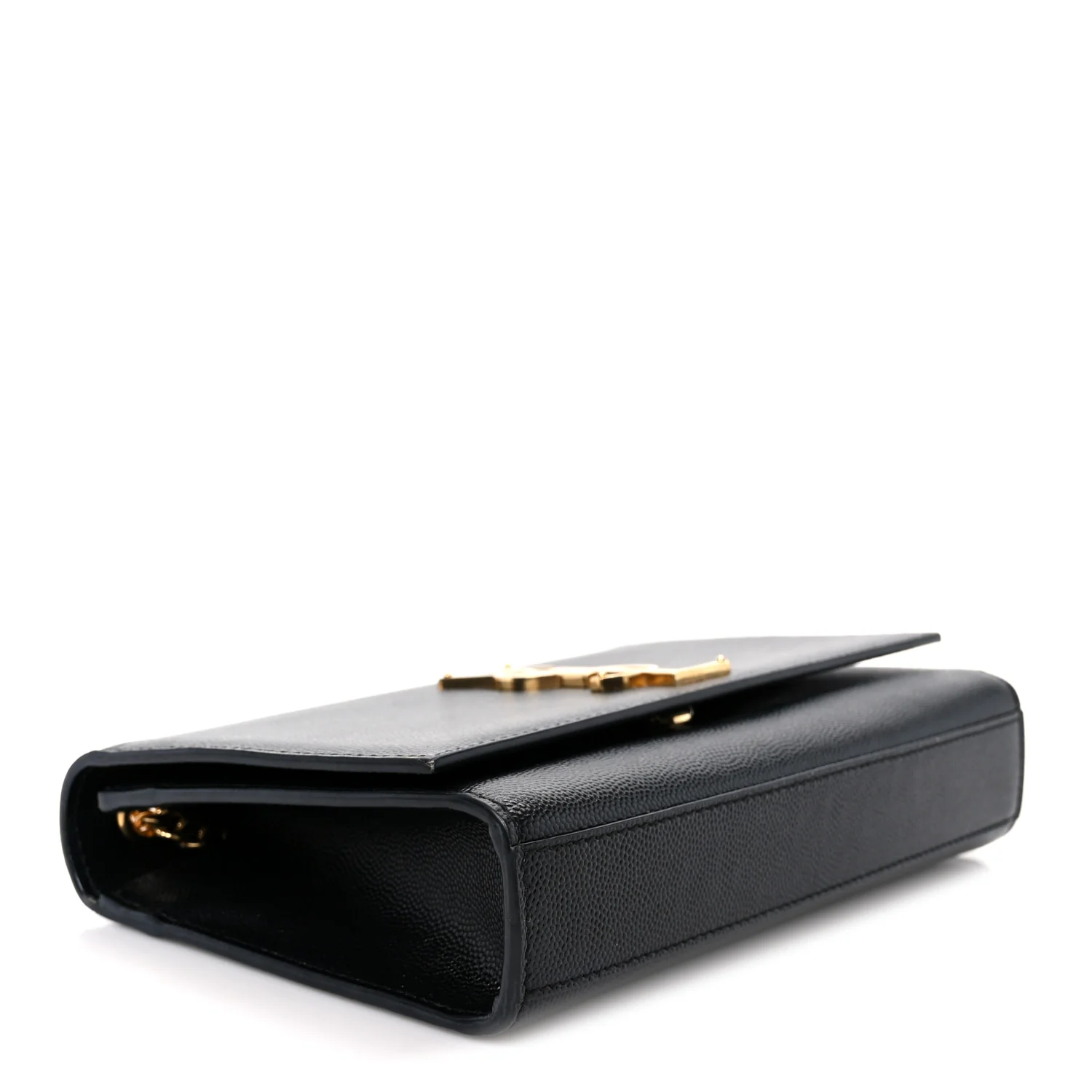 Grain De Poudre Small Monogram Kate Satchel Black - Image 4