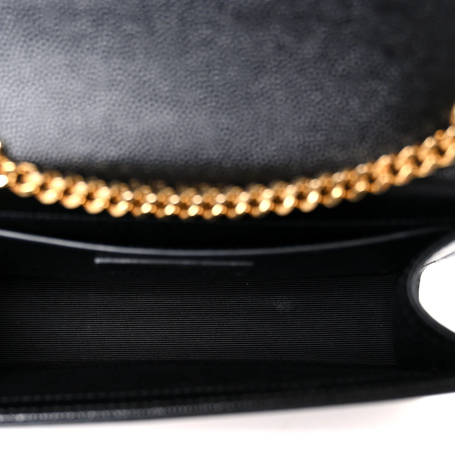 Grain De Poudre Small Monogram Kate Satchel Black - Image 5