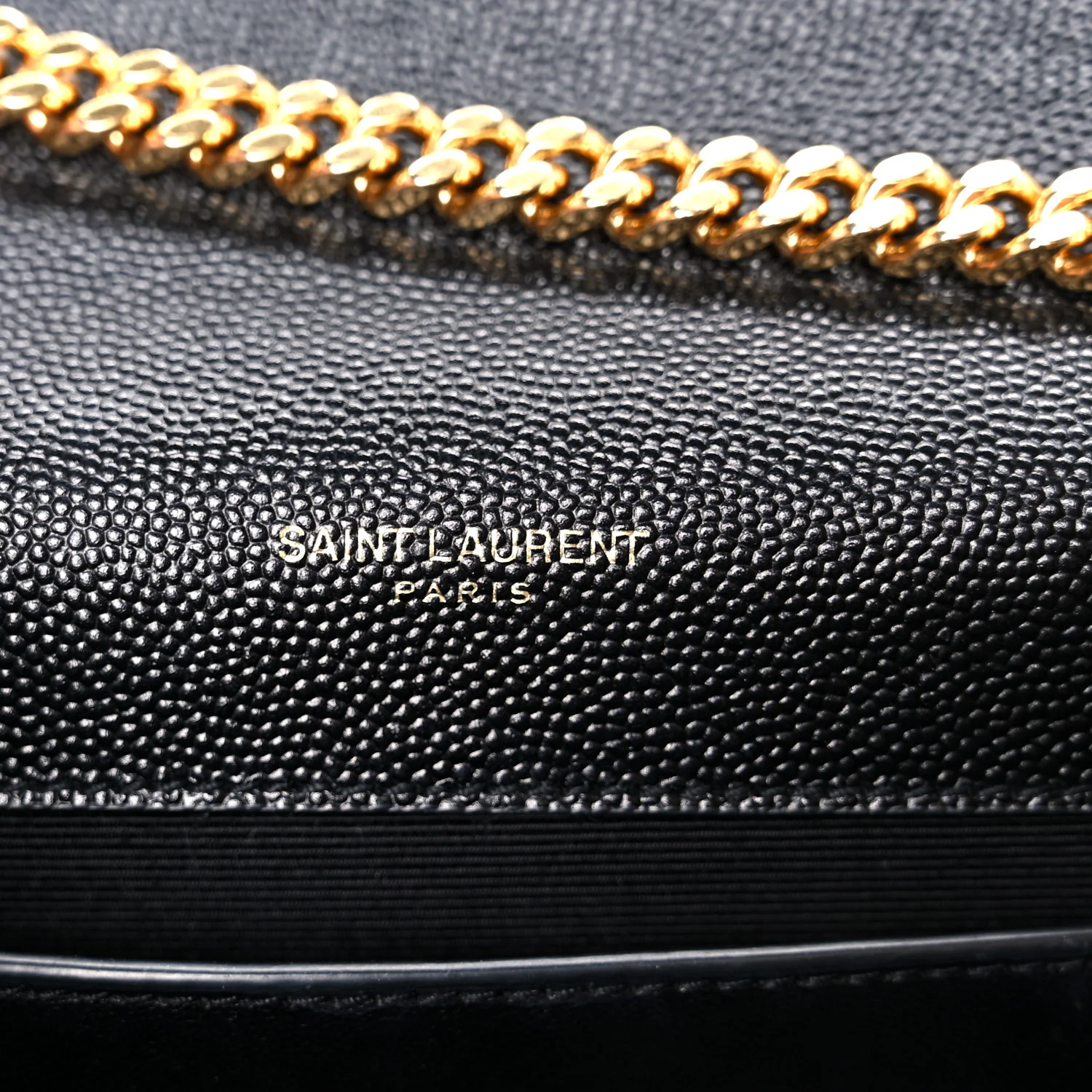 Grain De Poudre Small Monogram Kate Satchel Black - Image 6