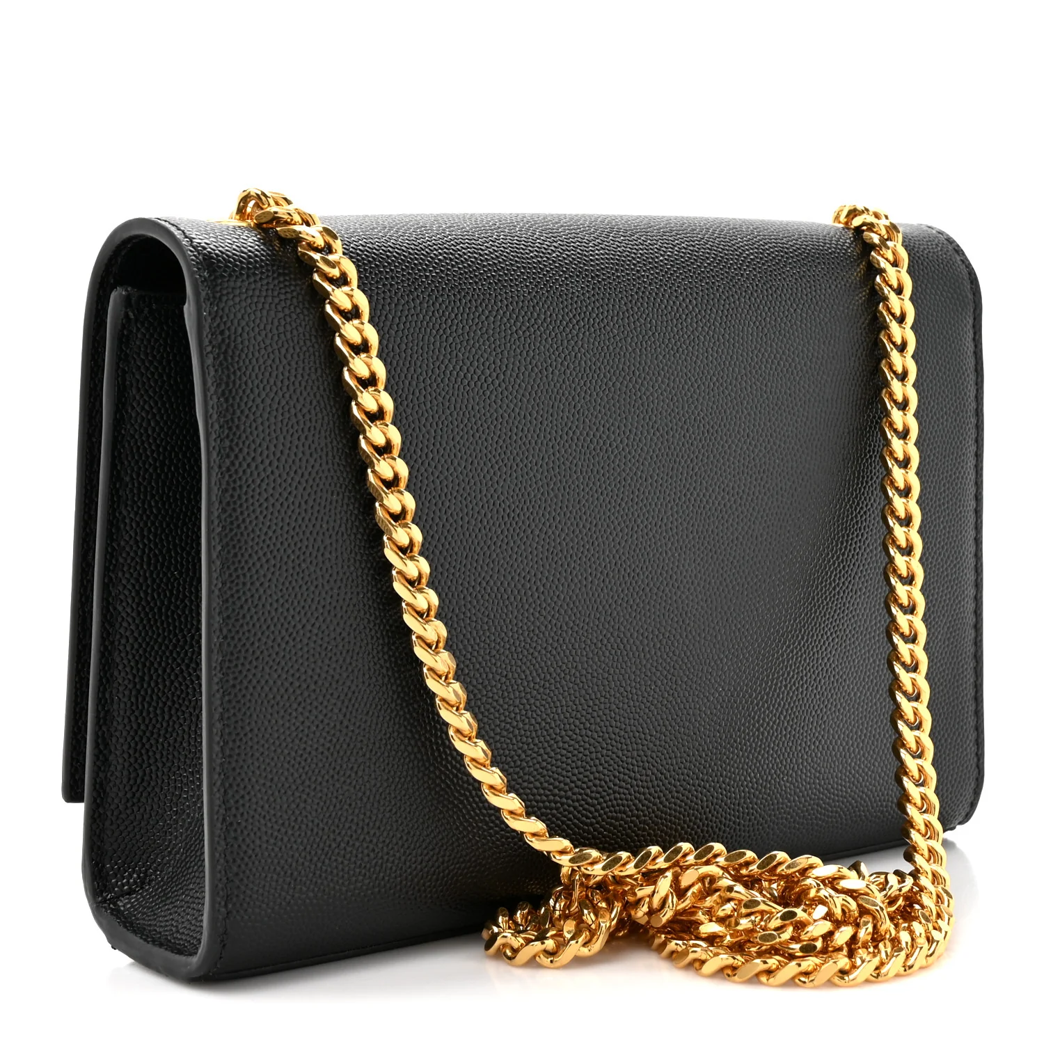 Grain De Poudre Small Monogram Kate Satchel Black - Image 3
