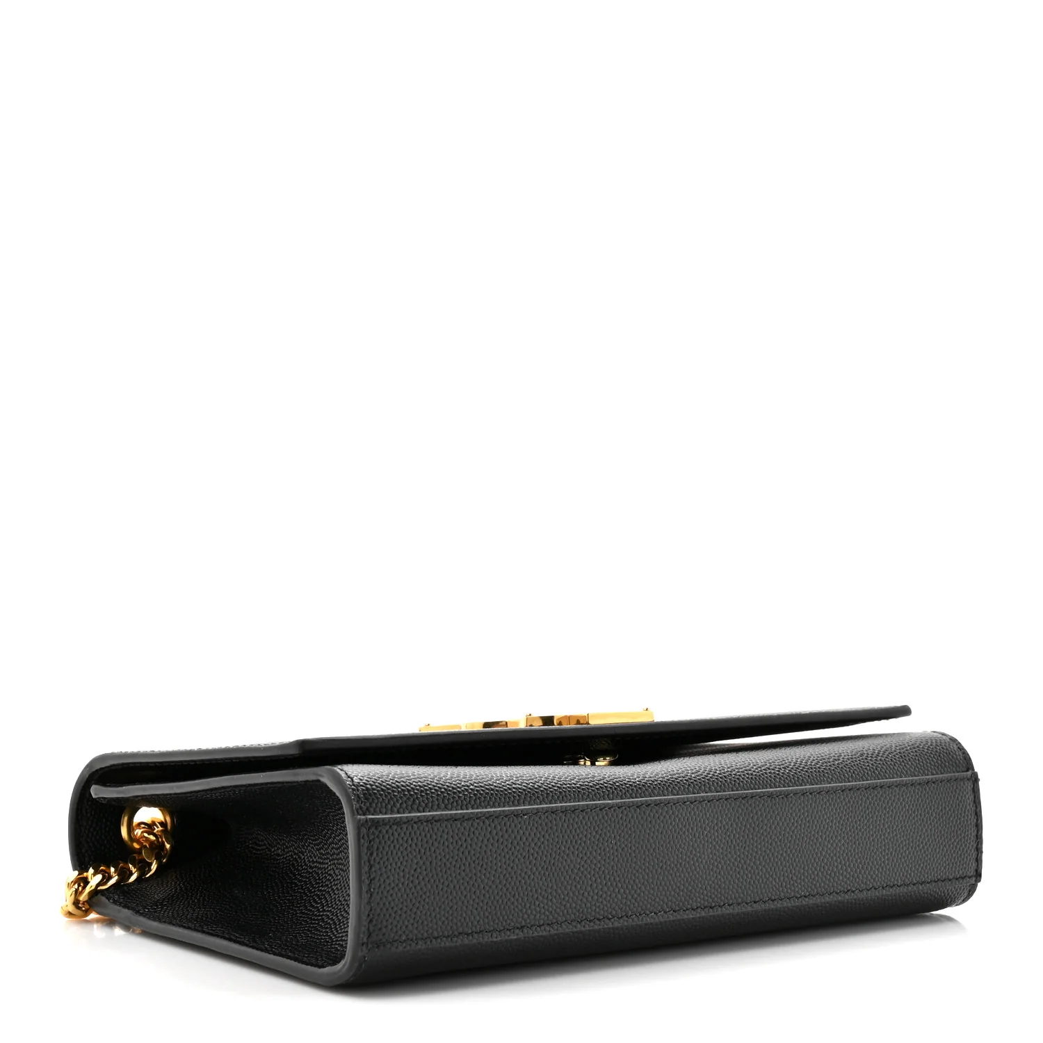 Grain De Poudre Small Monogram Kate Satchel Black - Image 4
