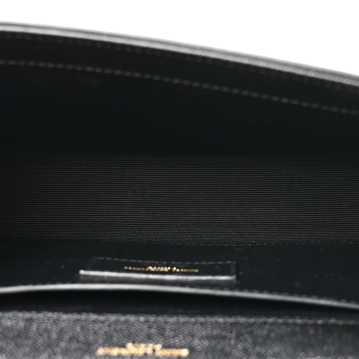 Grain De Poudre Small Monogram Kate Satchel Black - Image 5